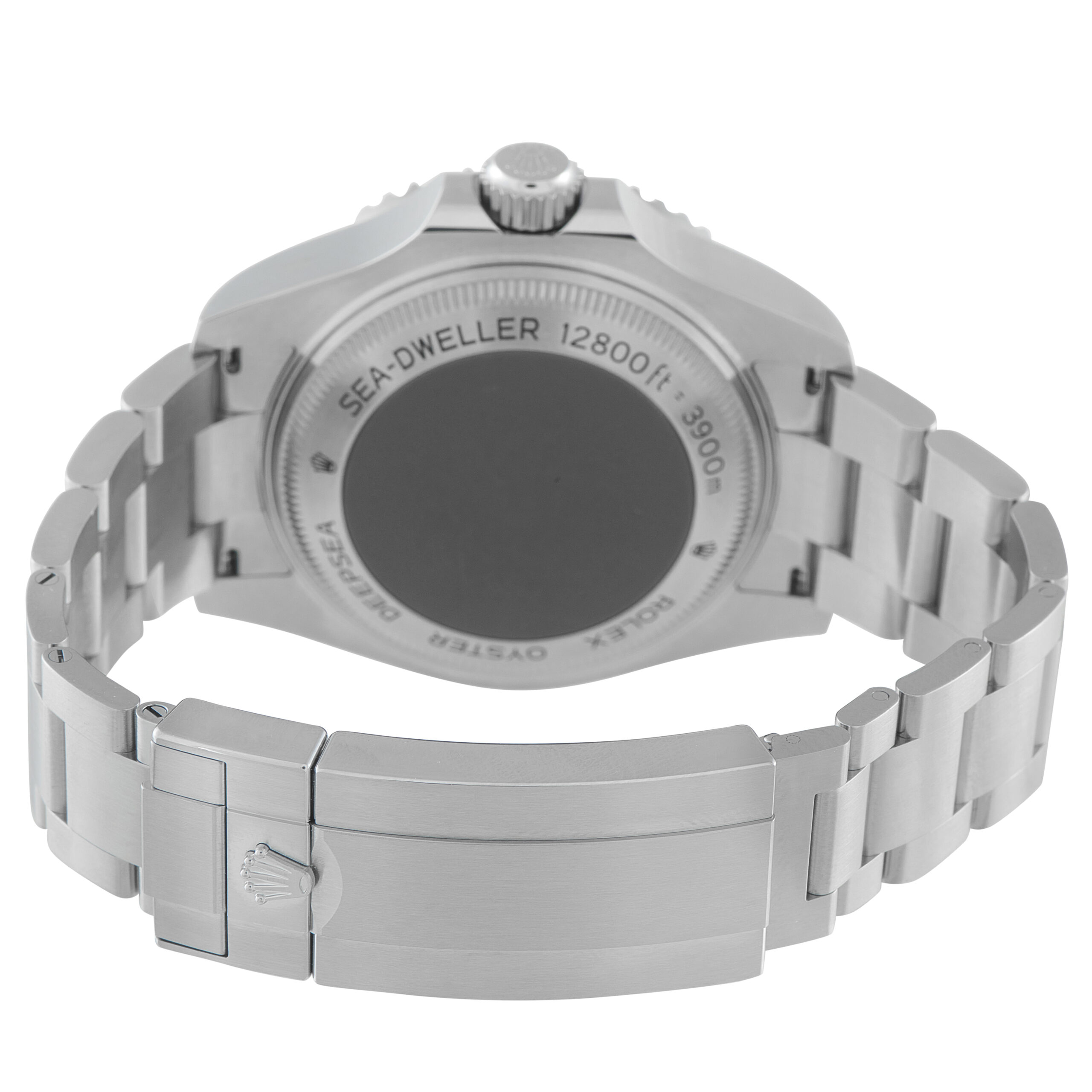 Rolex Sea-Dweller Deepsea Black Dial Steel Watch 126660 - Image 4