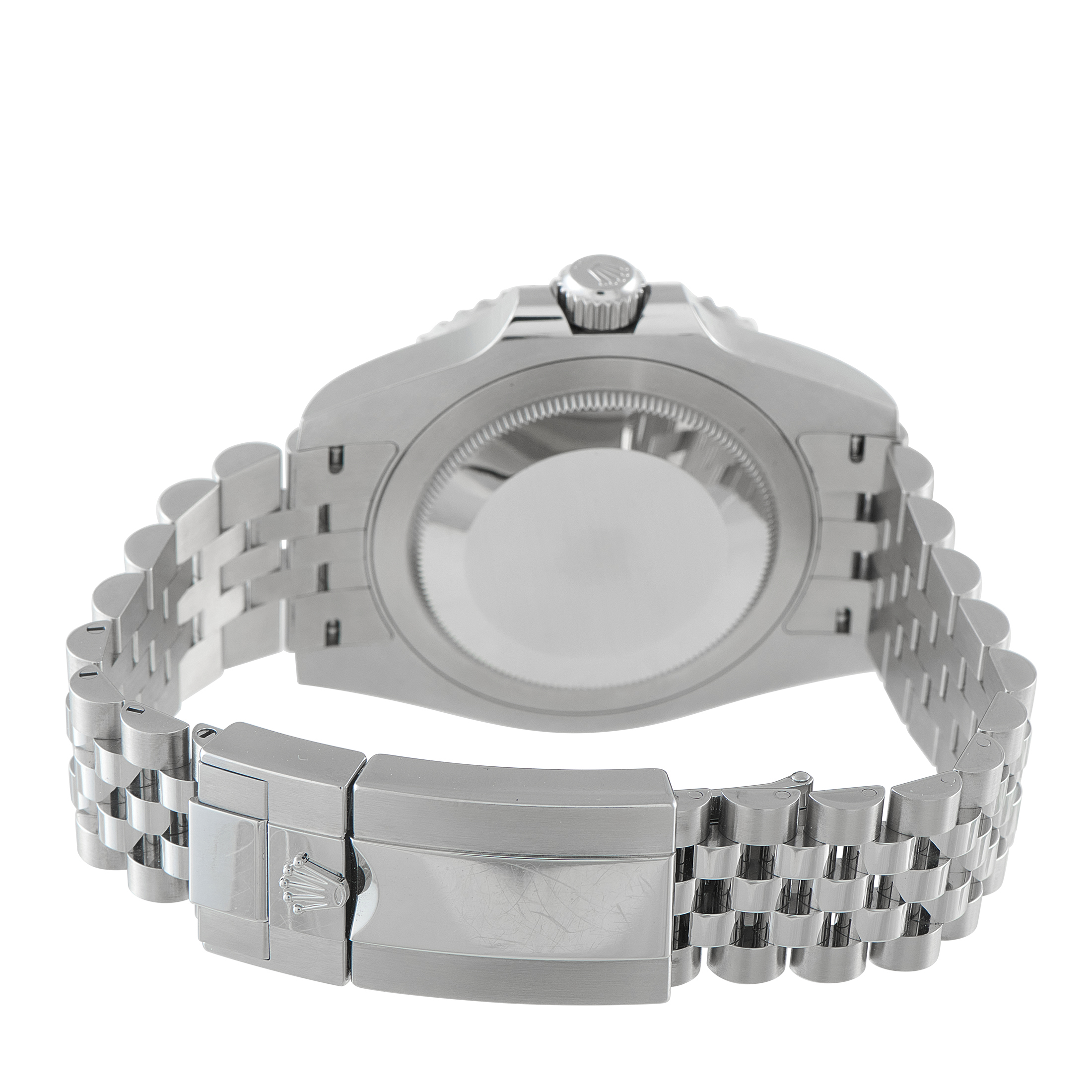 Rolex GMT-Master II Pepsi Steel Jubilee Watch 126710BLRO - Image 4