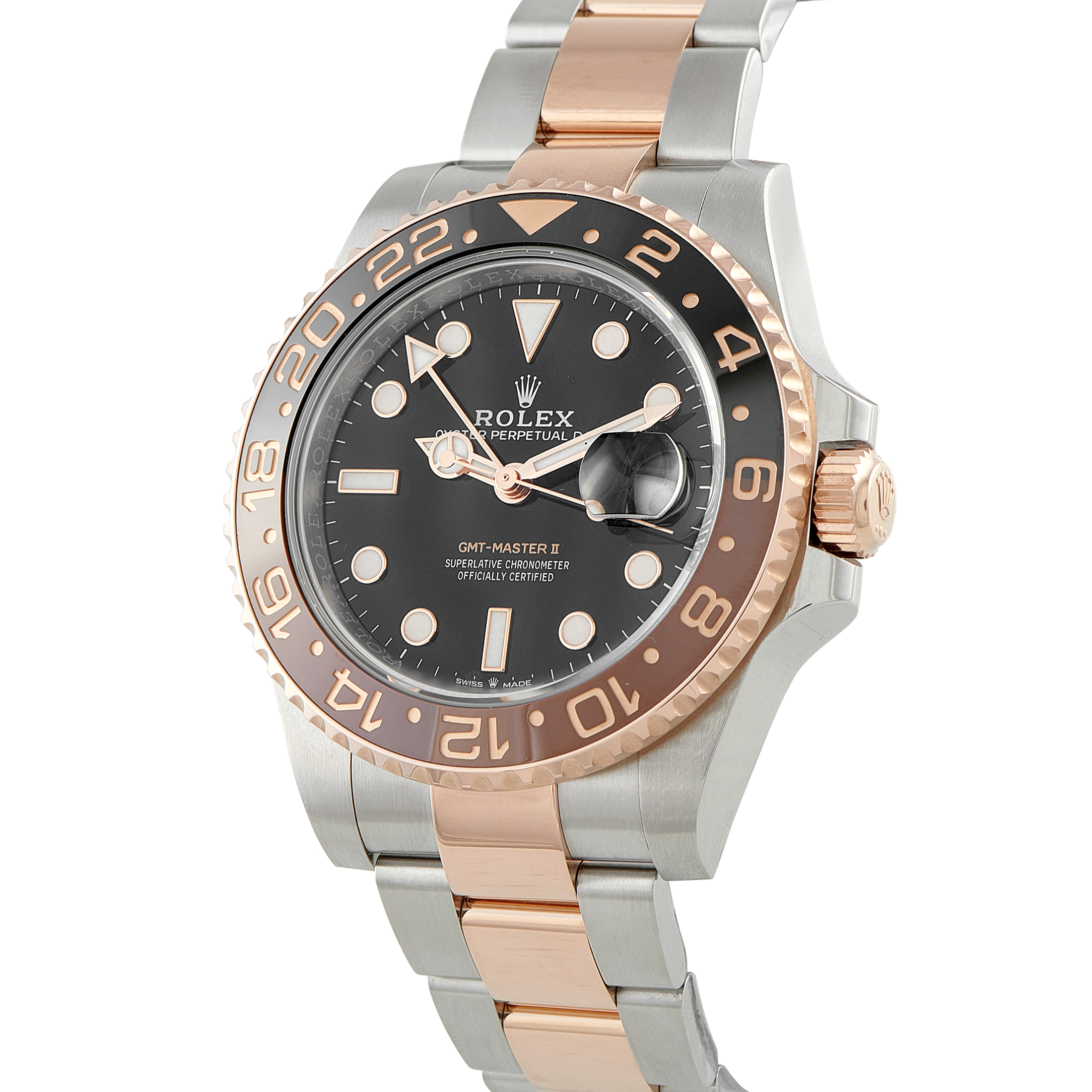 Rolex GMT-Master II Root Beer Two-Tone Oyster Watch 126711CHNR - Image 2