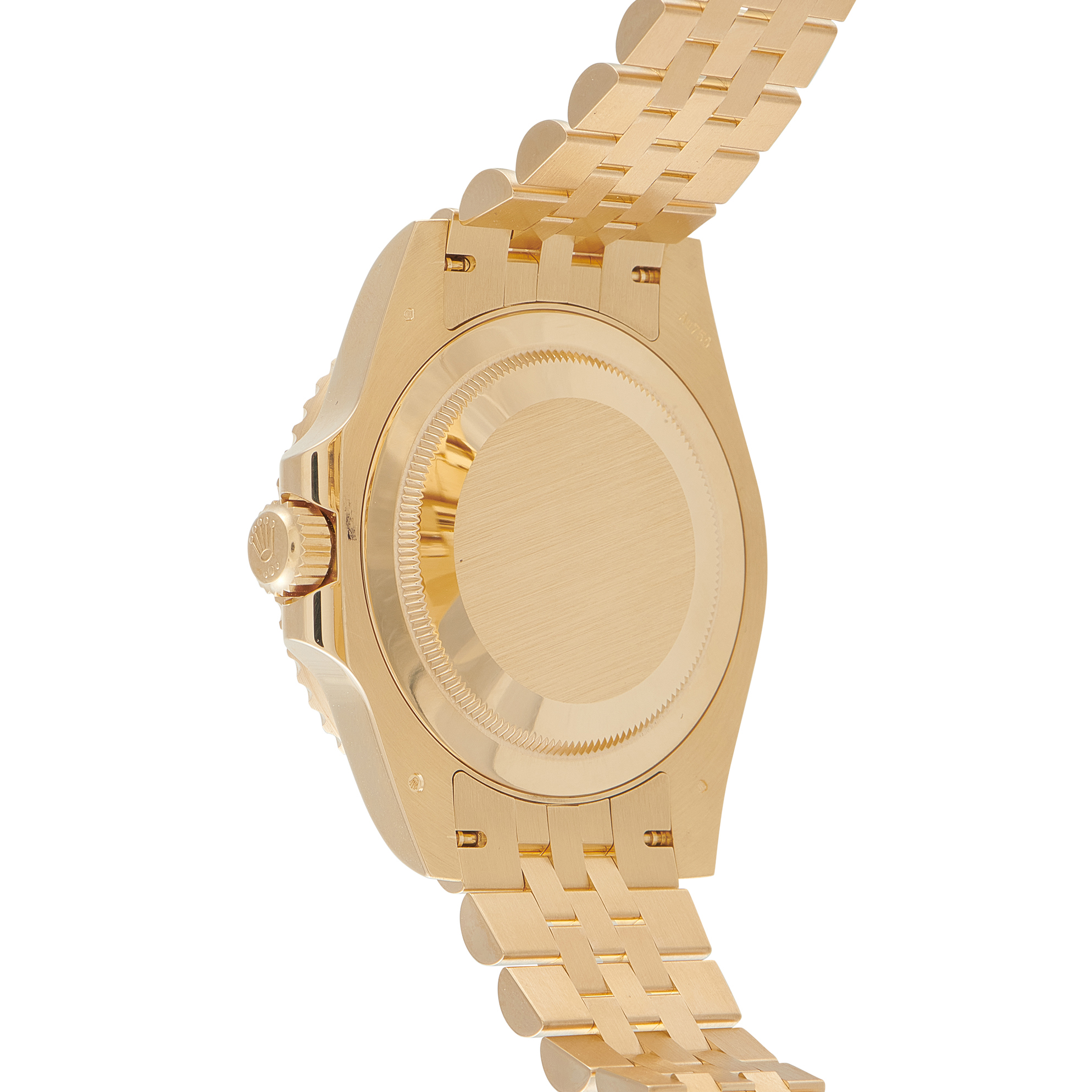 Rolex GMT-Master II Yellow Gold Jubilee Watch 126718GRNR - Image 3