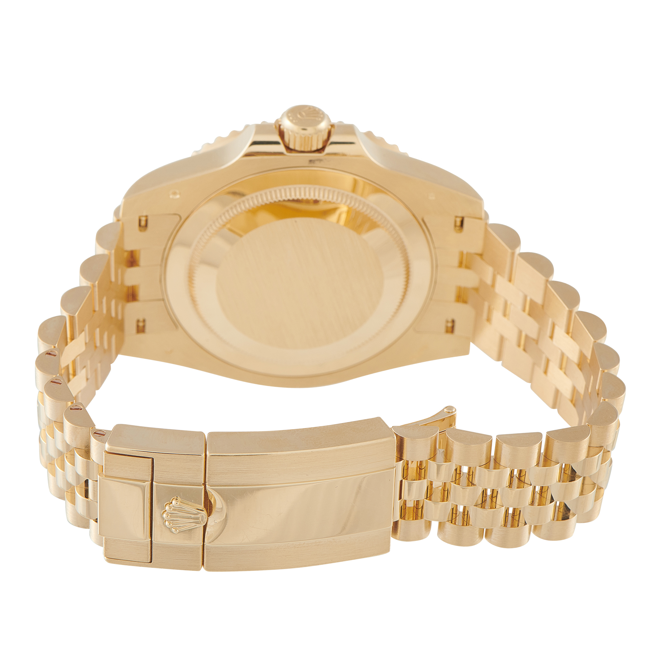 Rolex GMT-Master II Yellow Gold Jubilee Watch 126718GRNR - Image 4