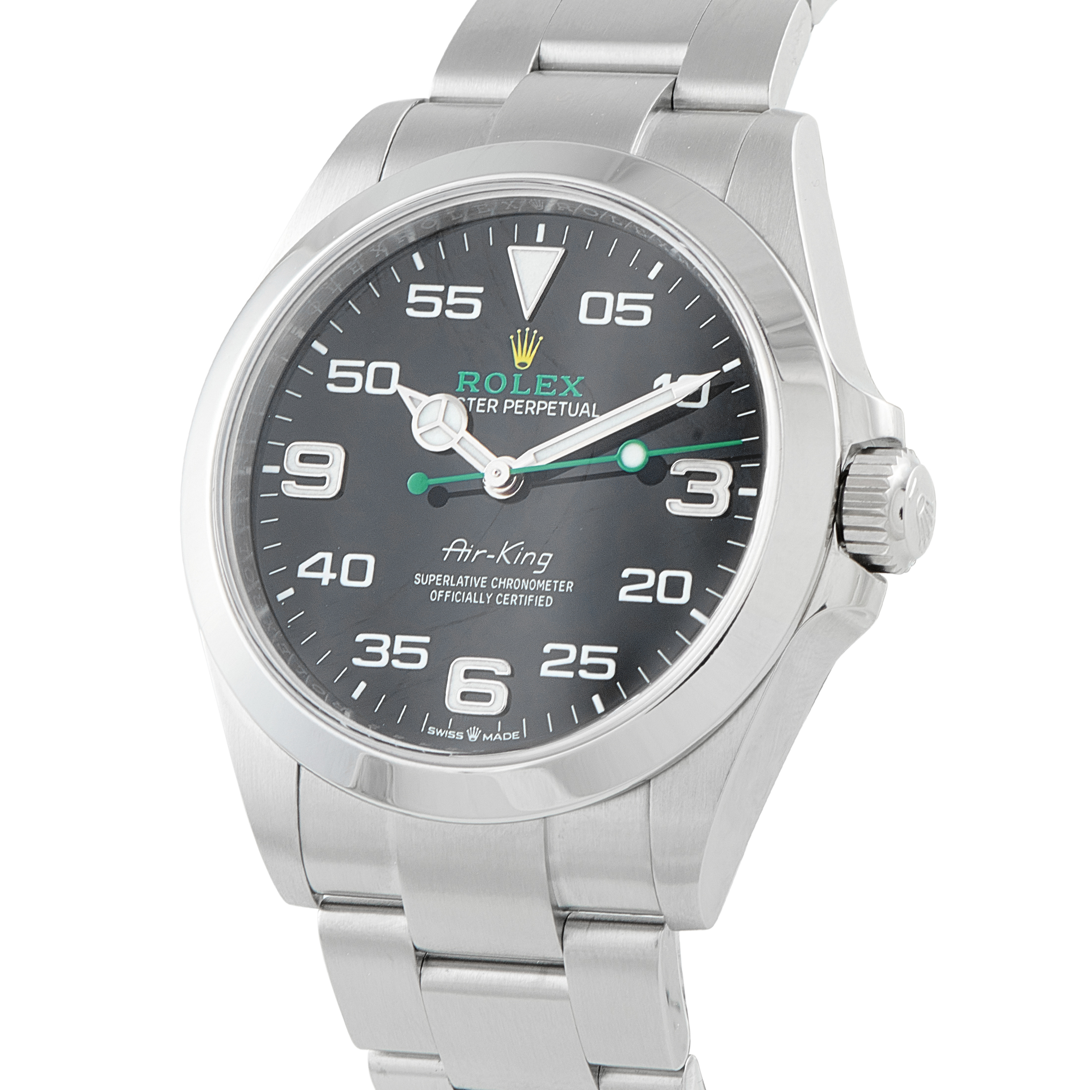 Rolex Air-King Steel Watch 126900 - Image 2