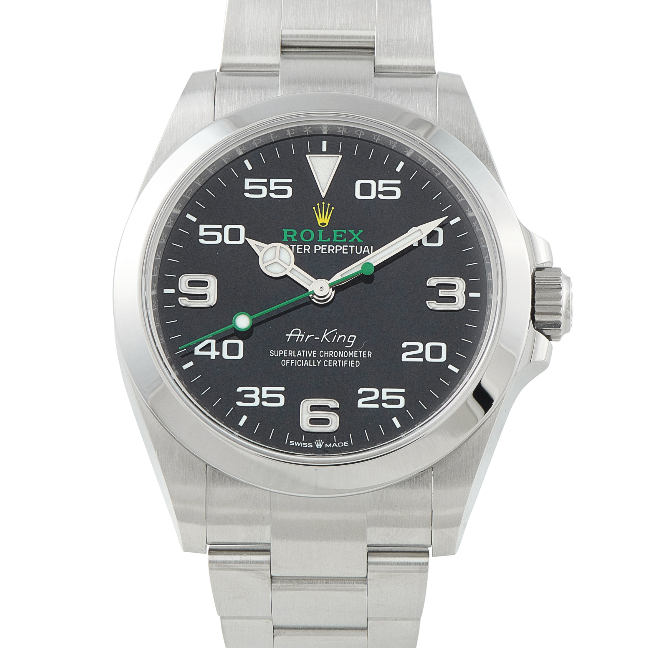 Rolex Air-King Steel Watch 126900