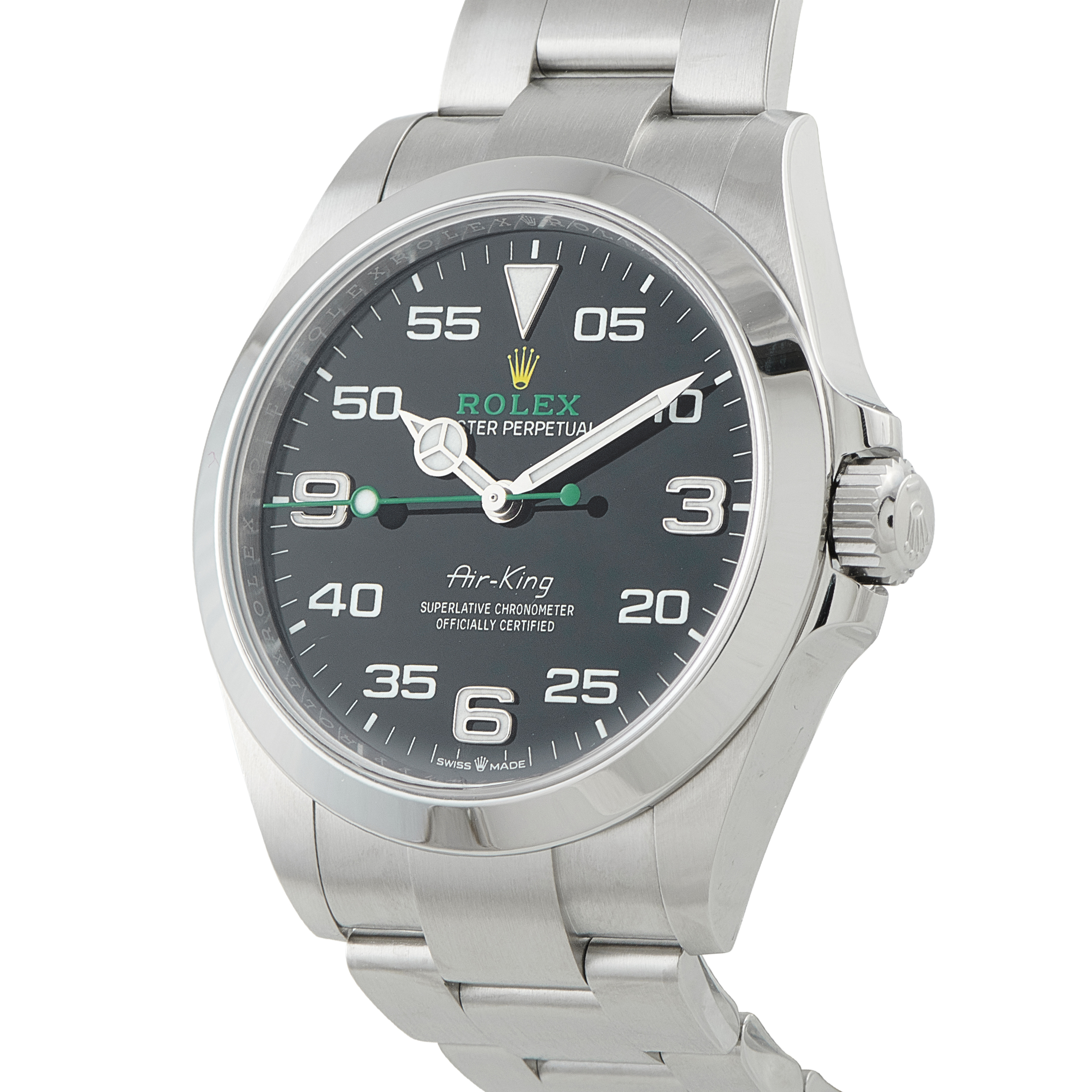 Rolex Air-King Steel Watch 126900 - Image 2