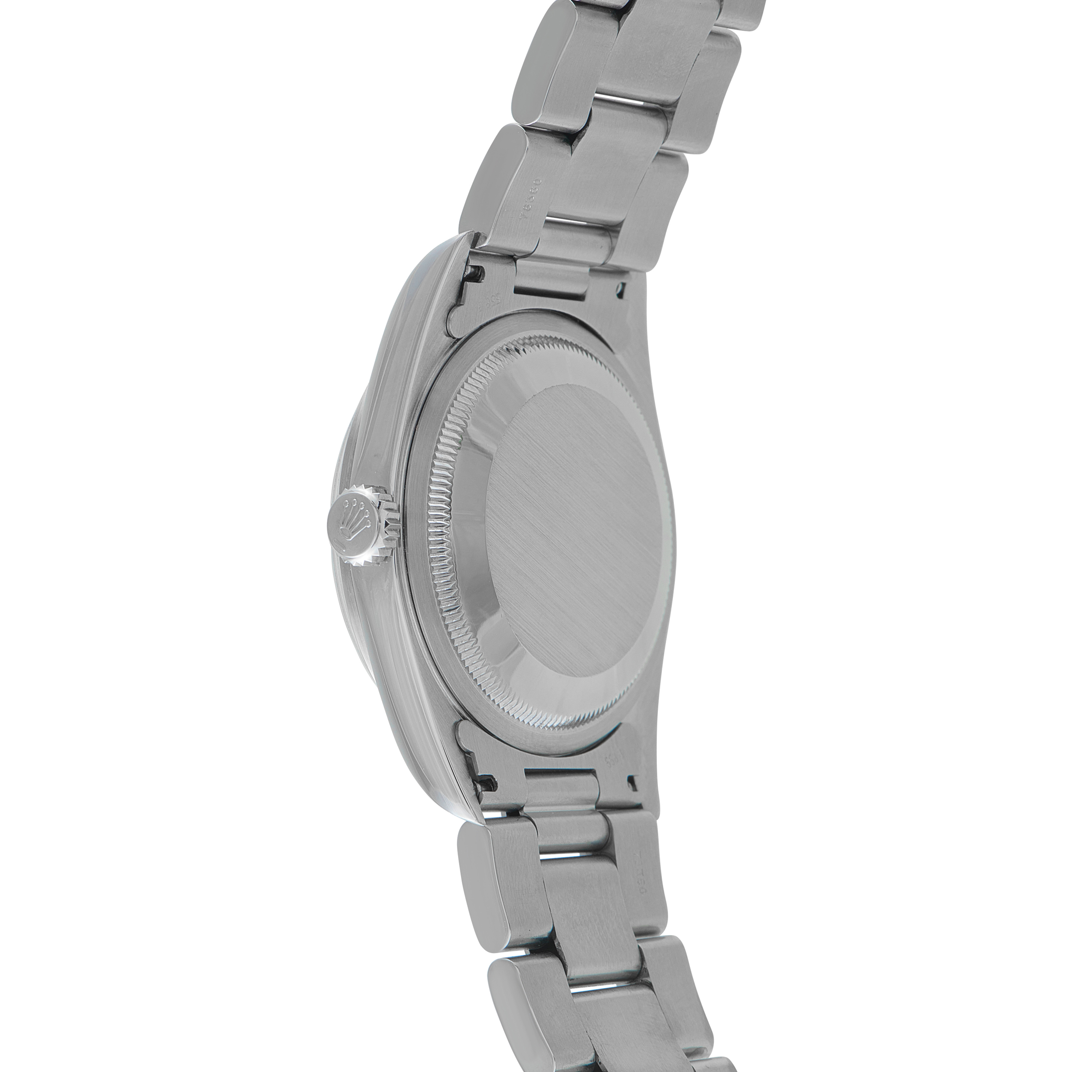 Rolex Datejust 36 Blue Roman Dial Steel Oyster Watch 16200 - Image 3