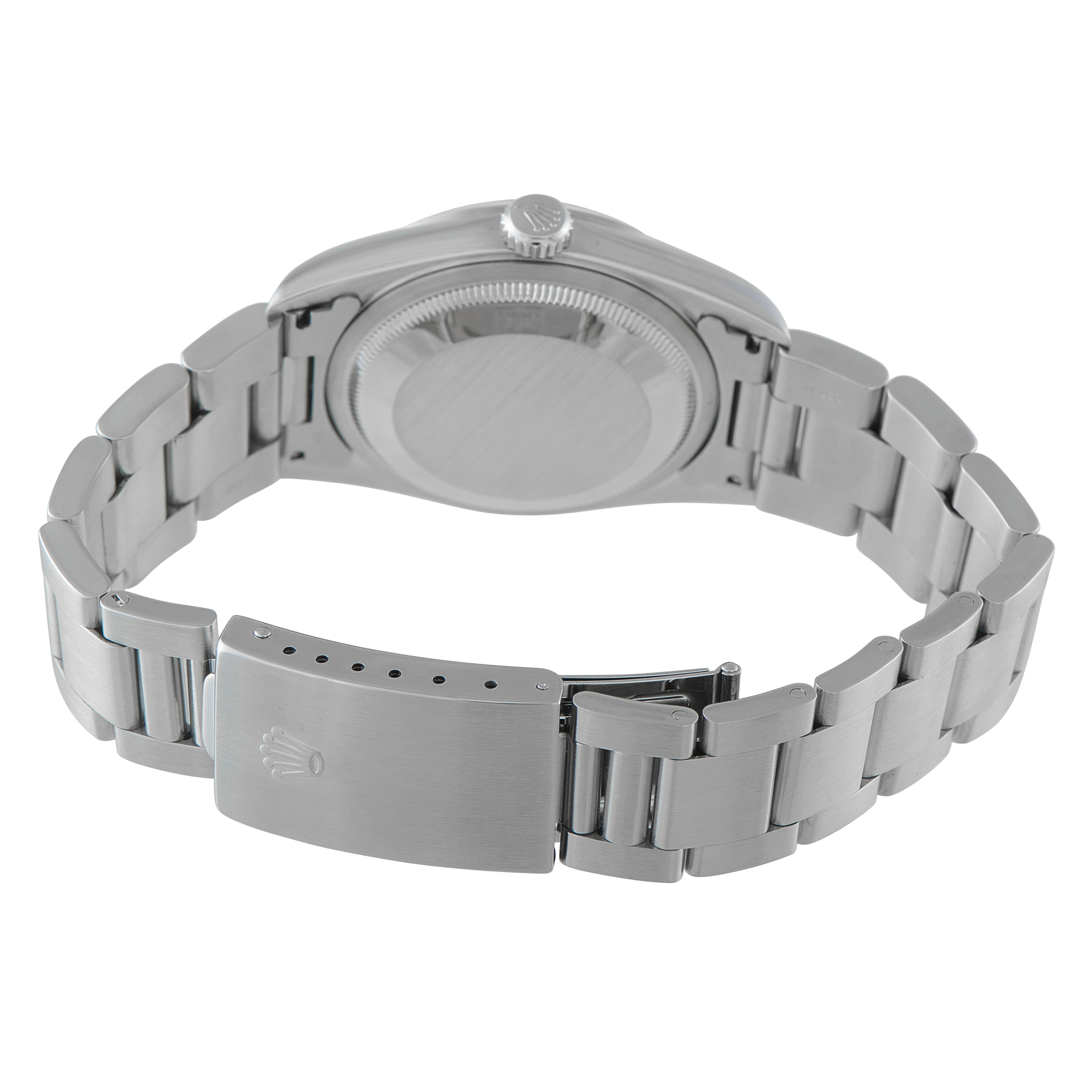 Rolex Datejust 36 Blue Roman Dial Steel Oyster Watch 16200 - Image 4