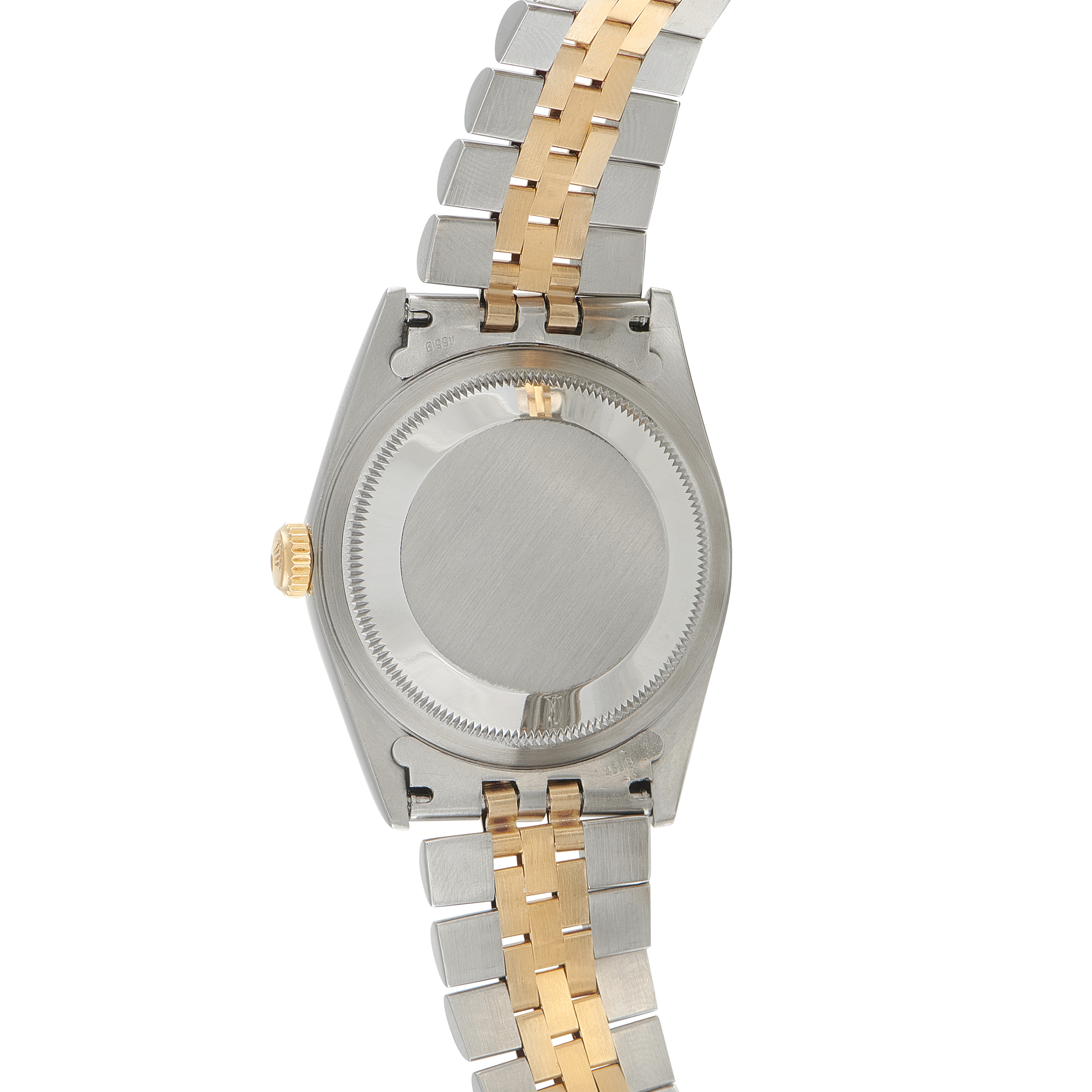 Rolex Datejust 36 Champagne Diamond Dial Two-Tone Jubilee Watch 16233 - Image 3