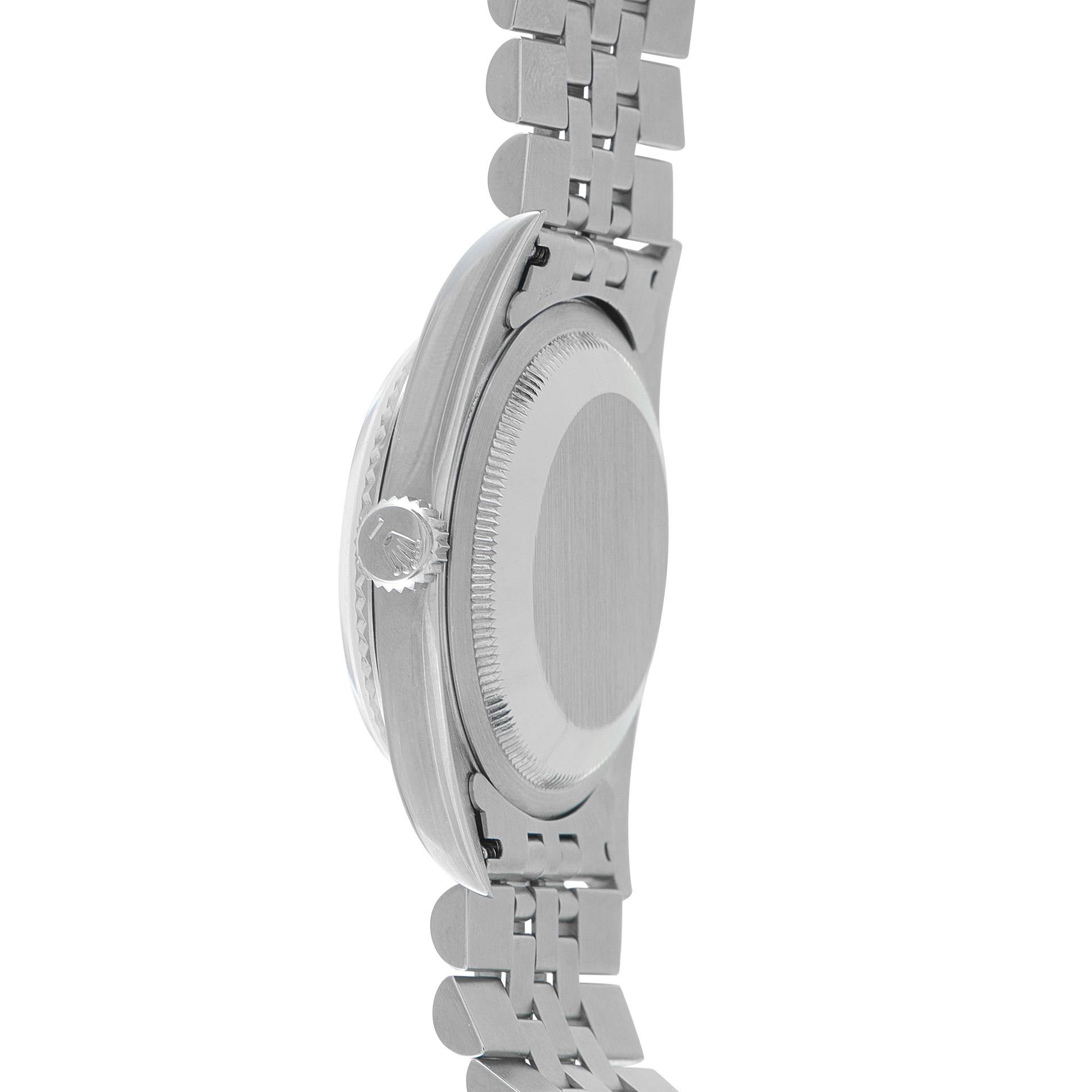 Rolex Datejust 36 Linen Dial Steel Jubilee Watch 16234 - Image 3