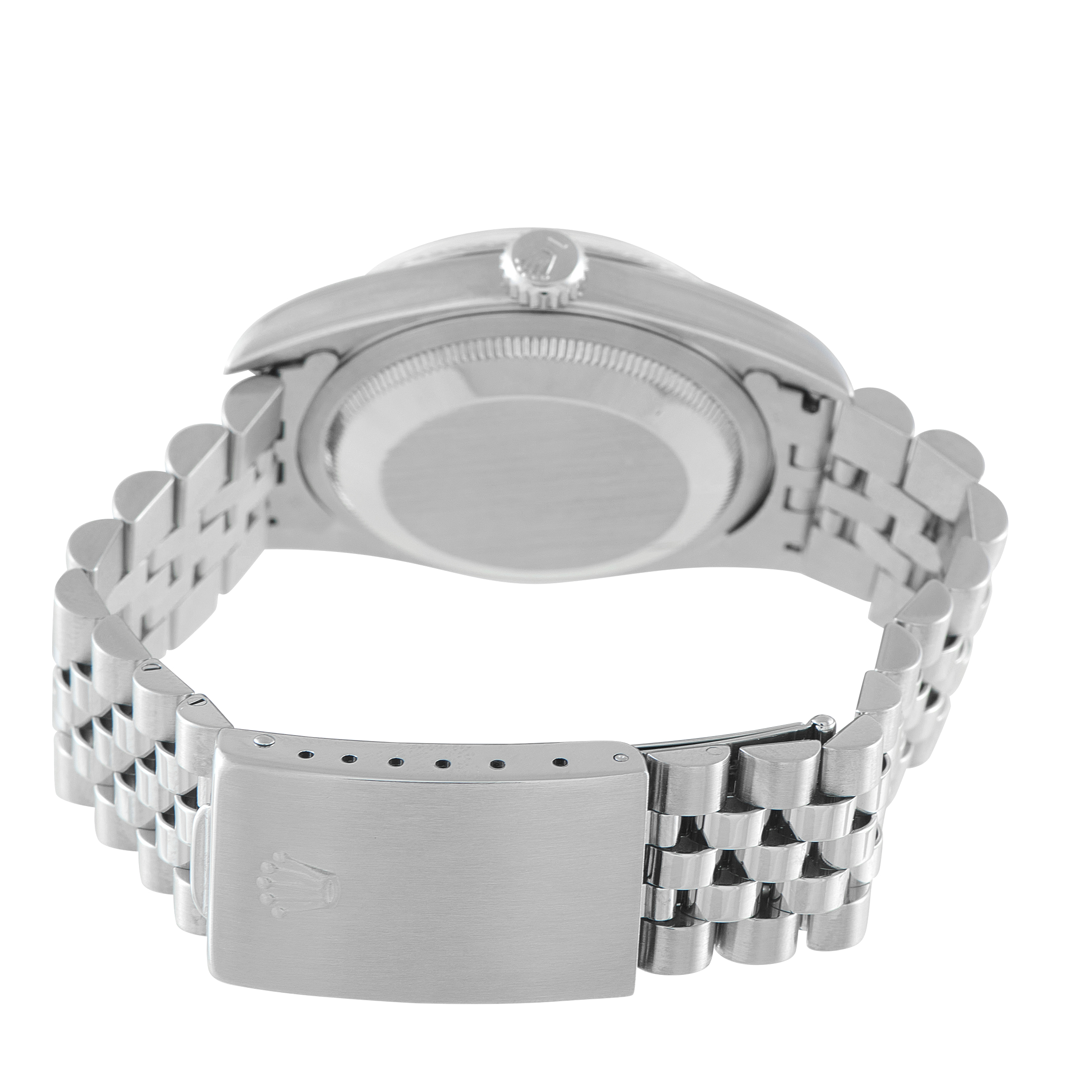 Rolex Datejust 36 Linen Dial Steel Jubilee Watch 16234 - Image 4