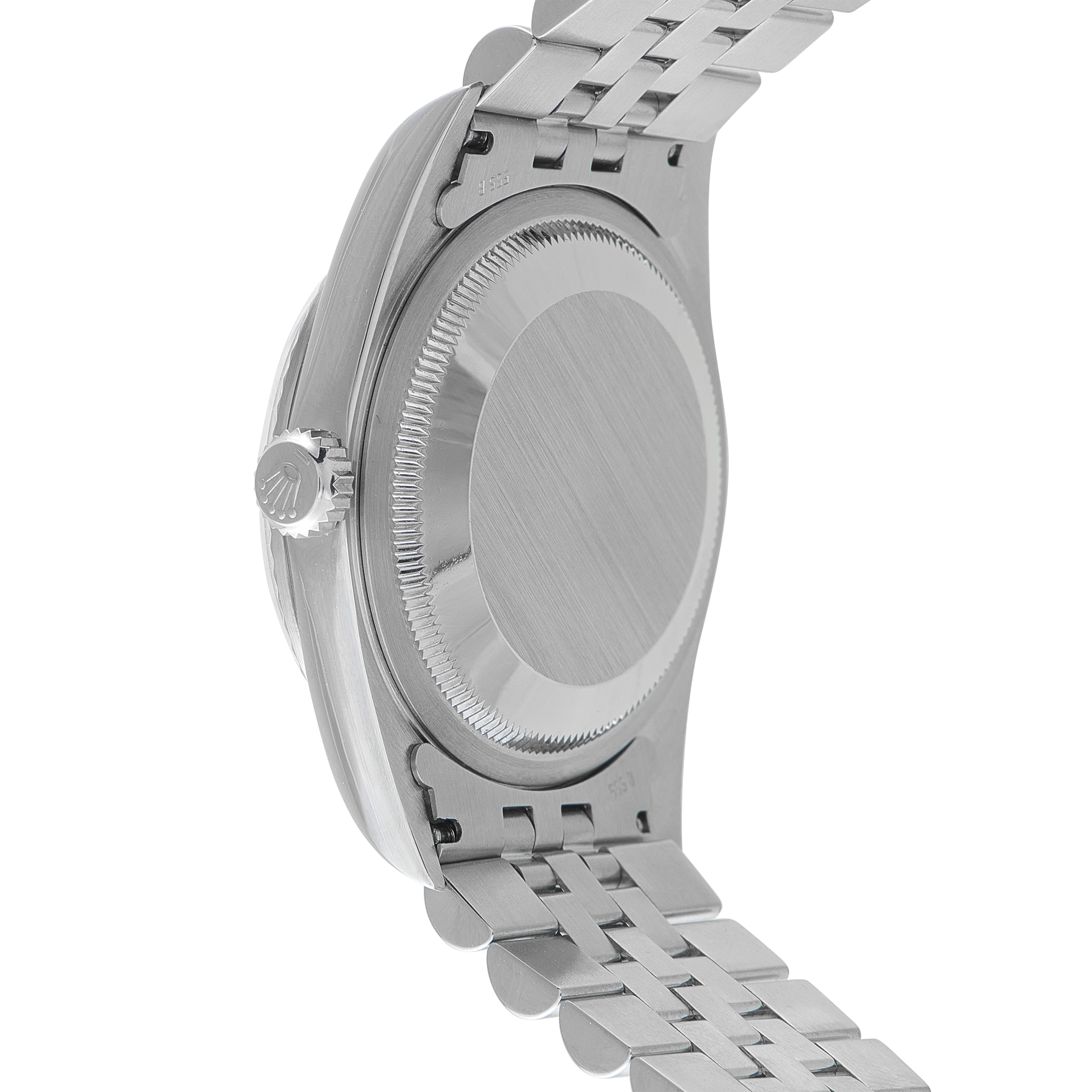 Rolex Datejust 36 White Roman Dial Steel Jubilee Watch 16234 - Image 3