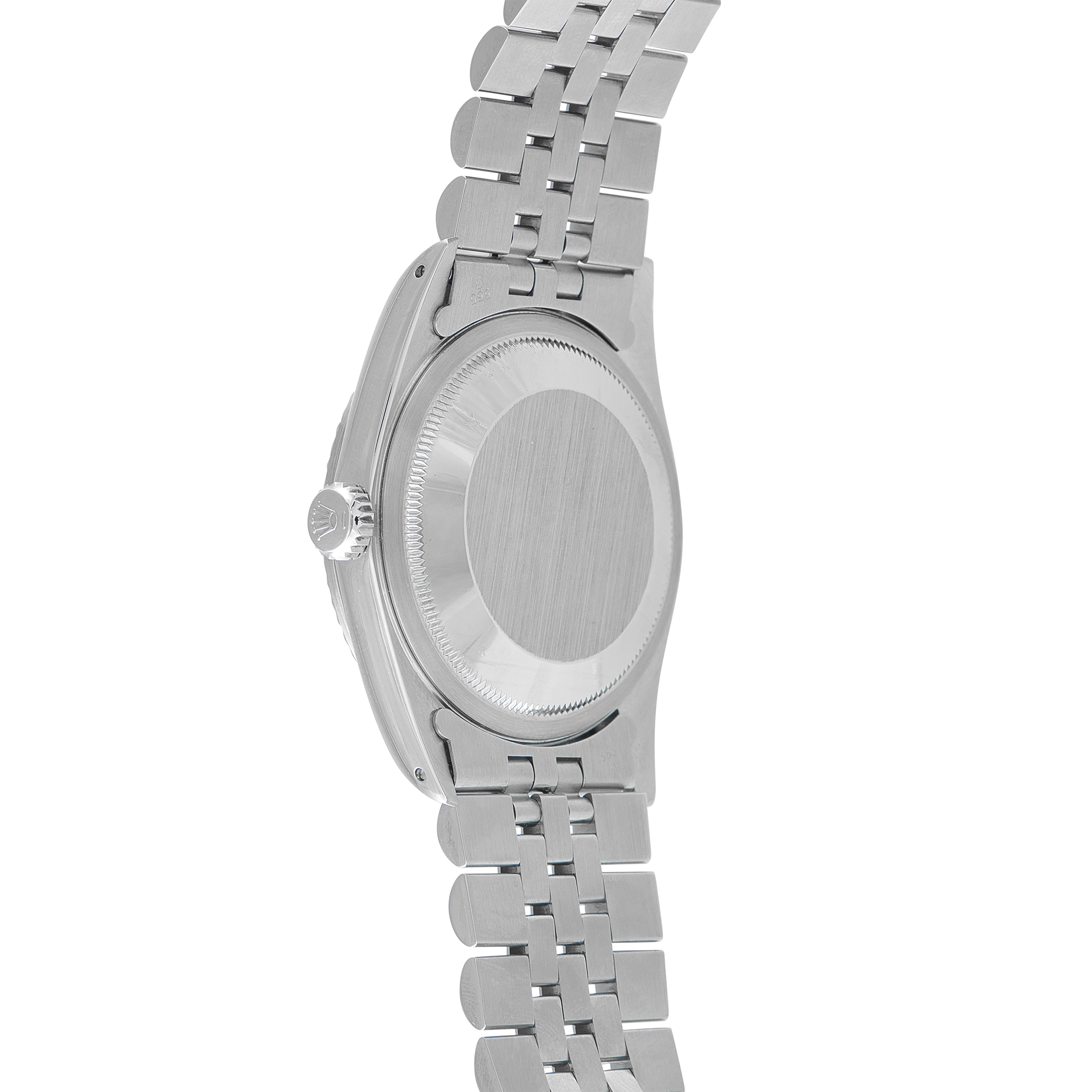 Rolex Datejust 36 Silver Dial Steel Jubilee Watch 16234 - Image 3