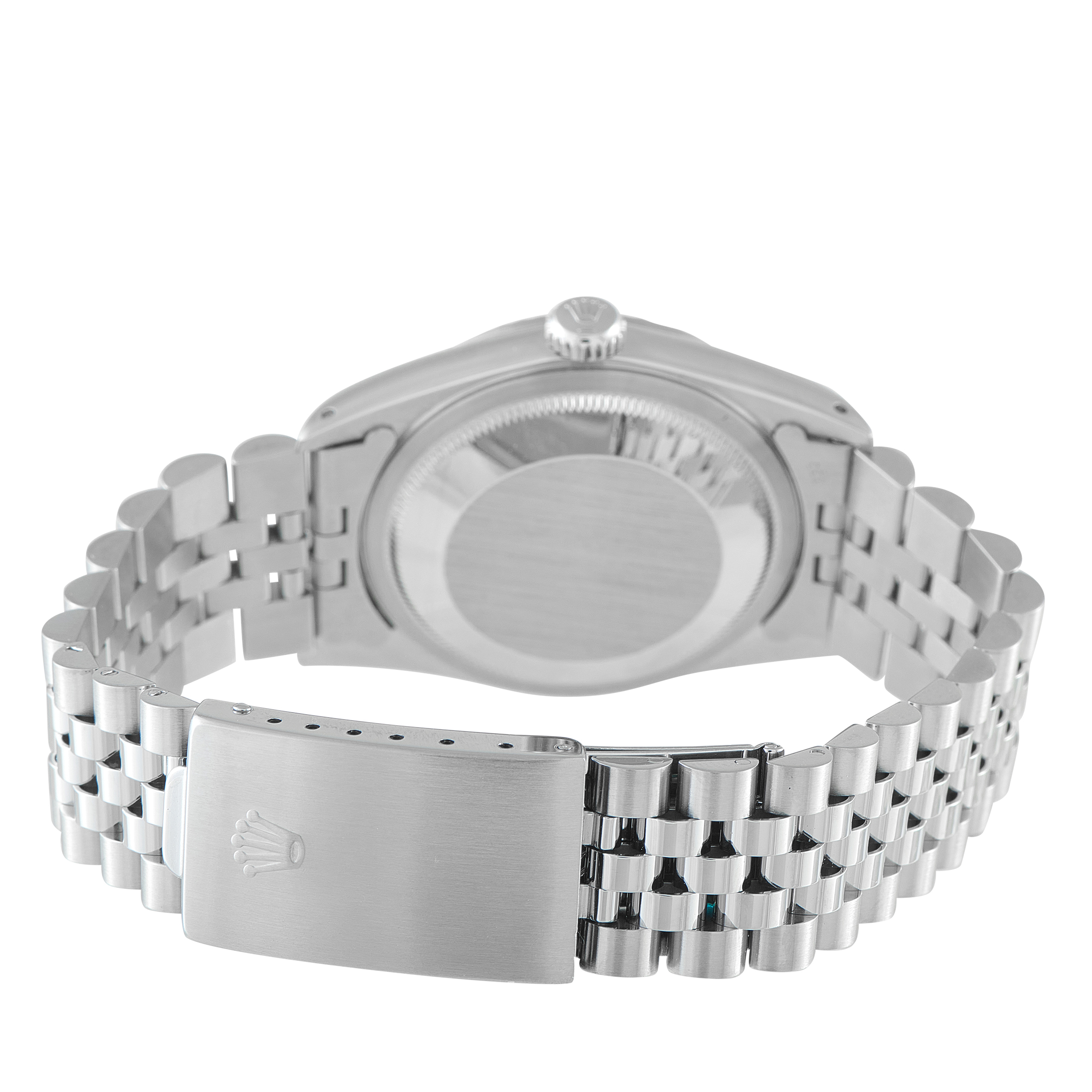 Rolex Datejust 36 Silver Dial Steel Jubilee Watch 16234 - Image 4
