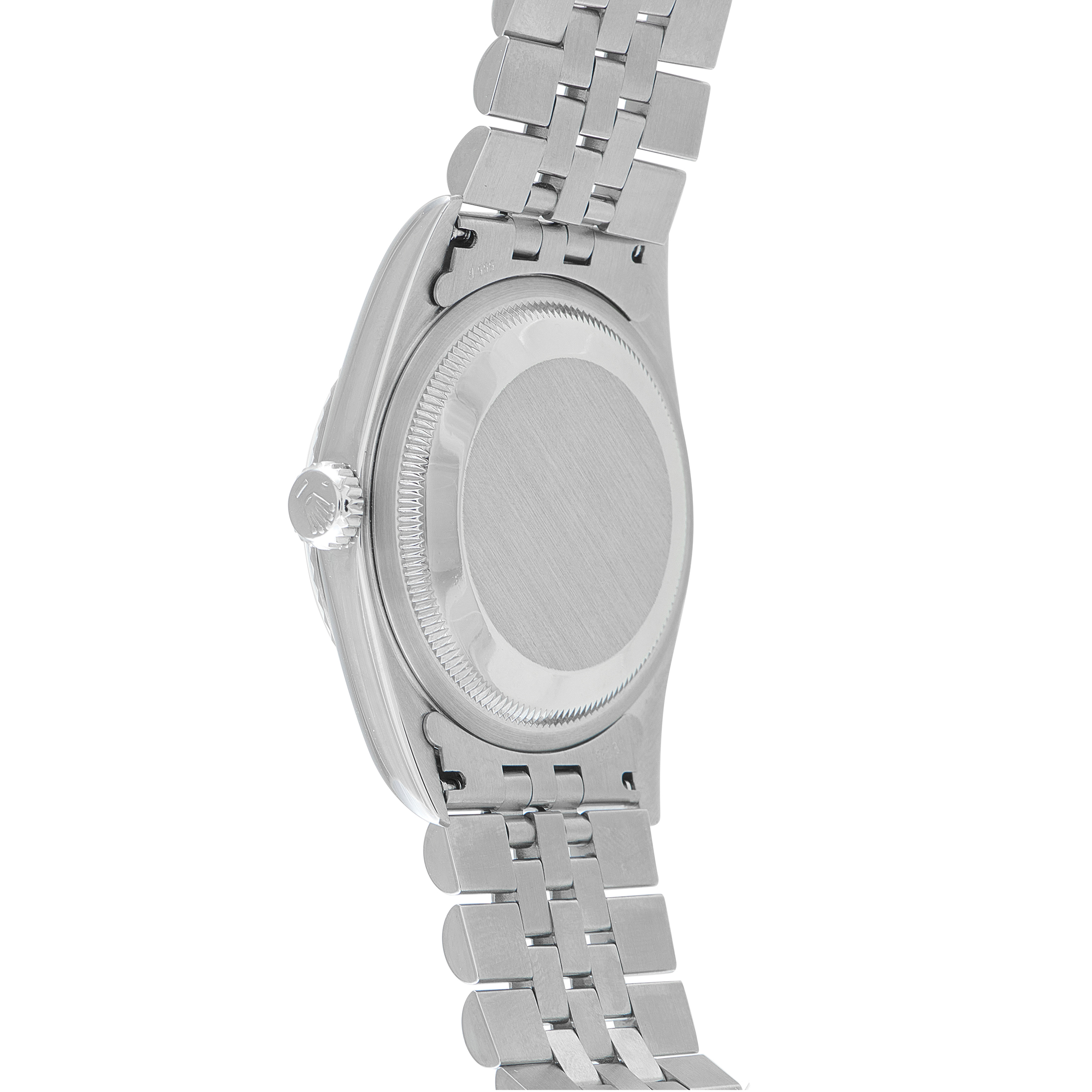 Rolex Datejust 36 Cream Dial Steel Jubilee Watch 16234 - Image 3