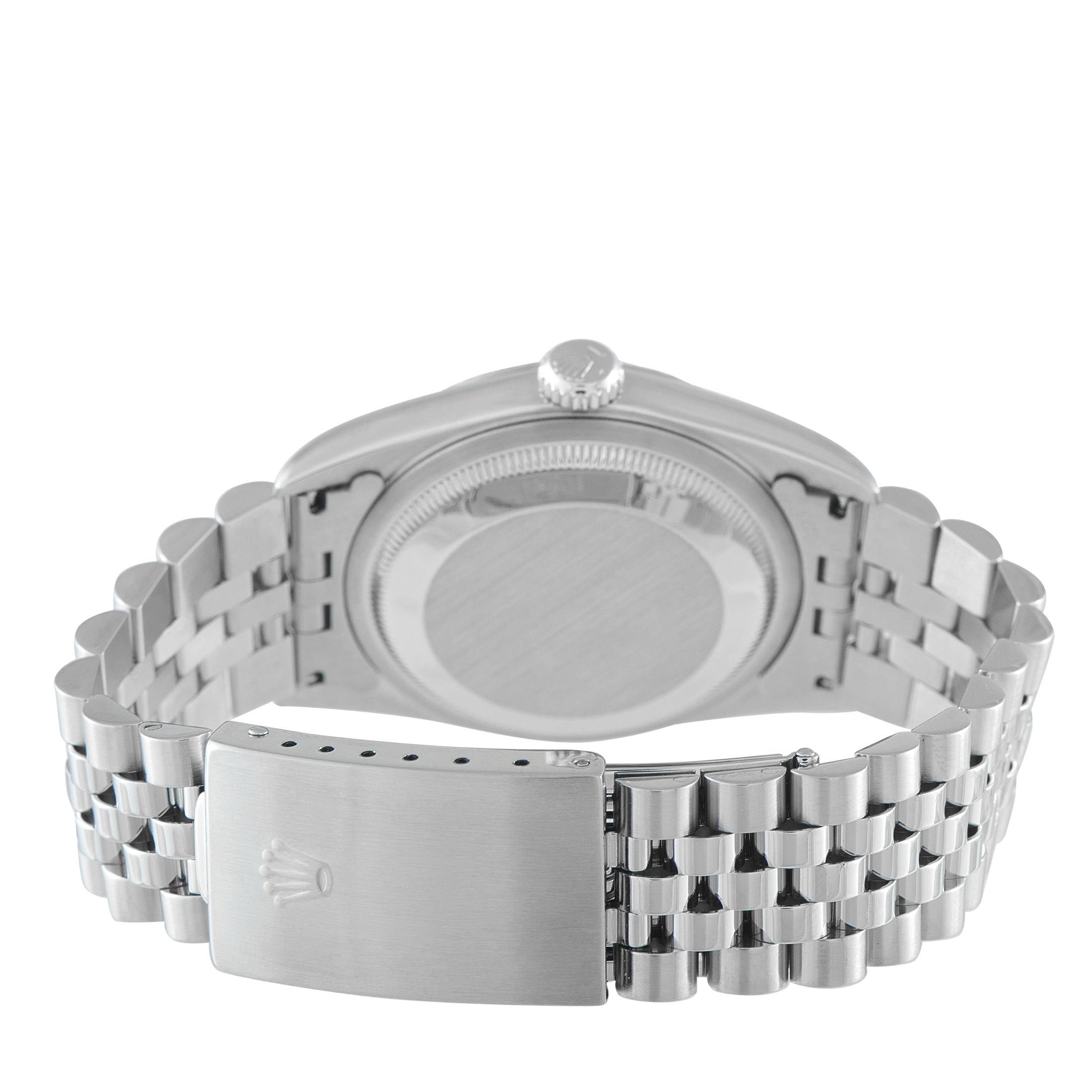 Rolex Datejust 36 Cream Dial Steel Jubilee Watch 16234 - Image 4