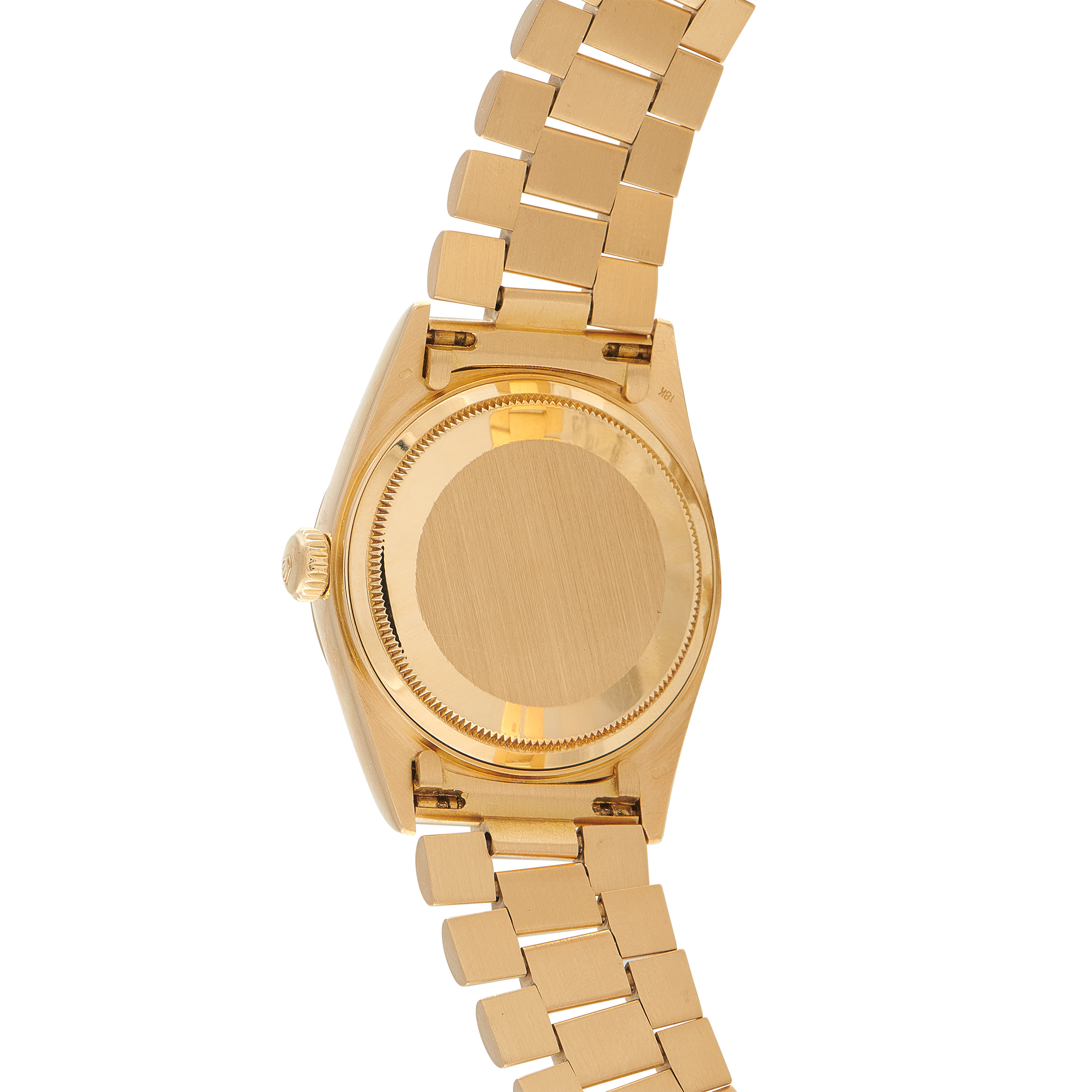 Rolex Day-Date 36 Champagne Dial Yellow Gold President Watch 18038 - Image 3
