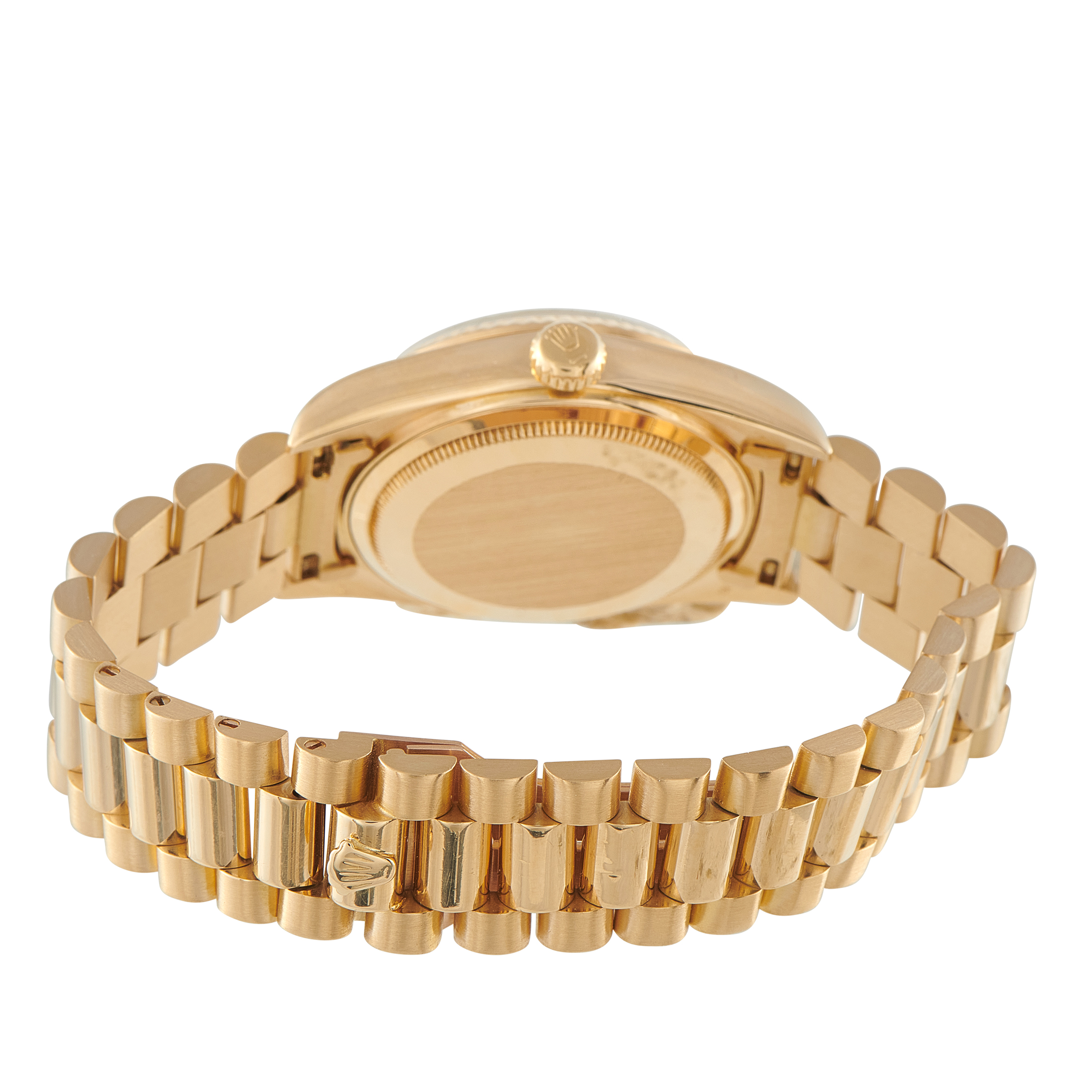 Rolex Day-Date 36 Champagne Dial Yellow Gold President Watch 18038 - Image 4