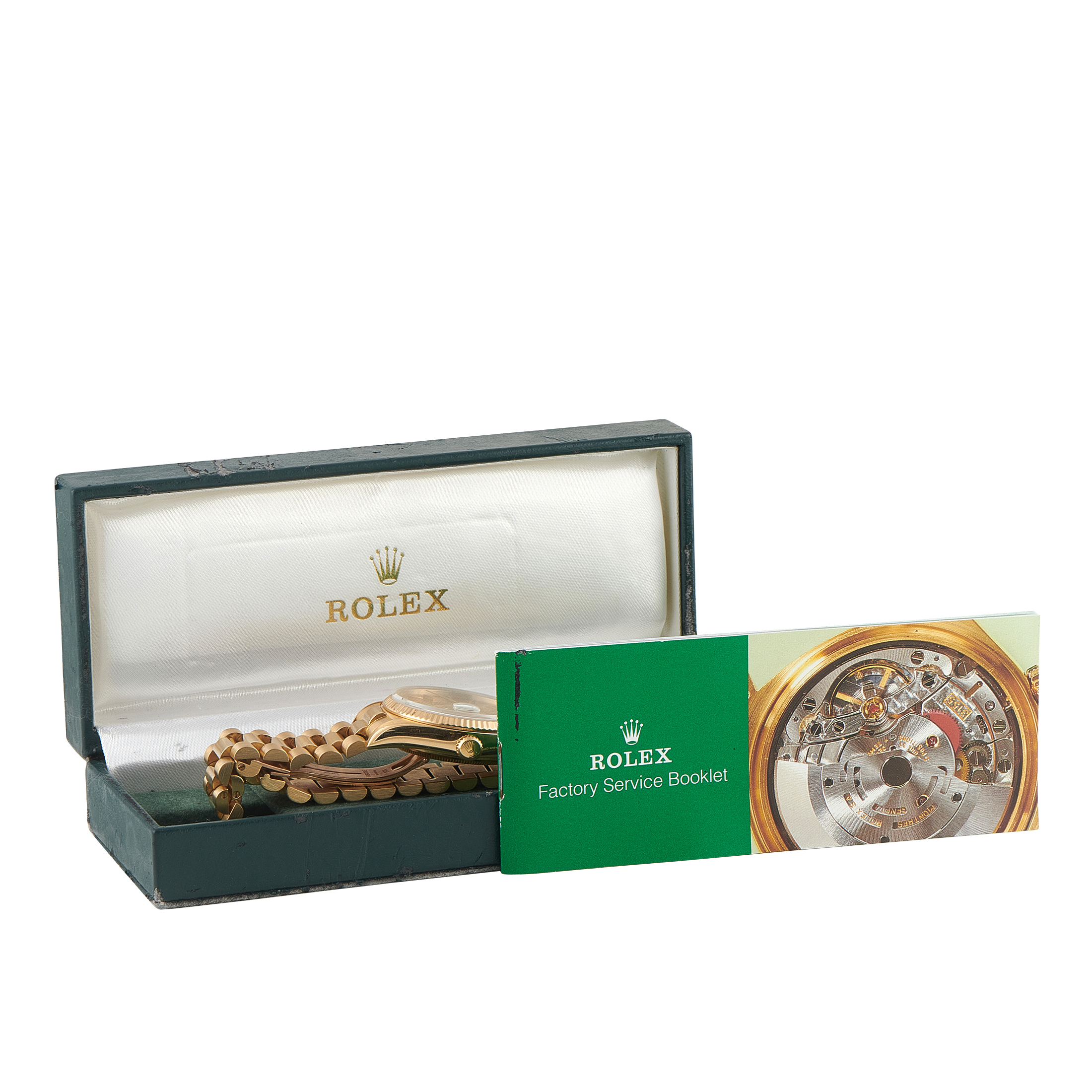 Rolex Day-Date 36 Champagne Dial Yellow Gold President Watch 18038 - Image 5