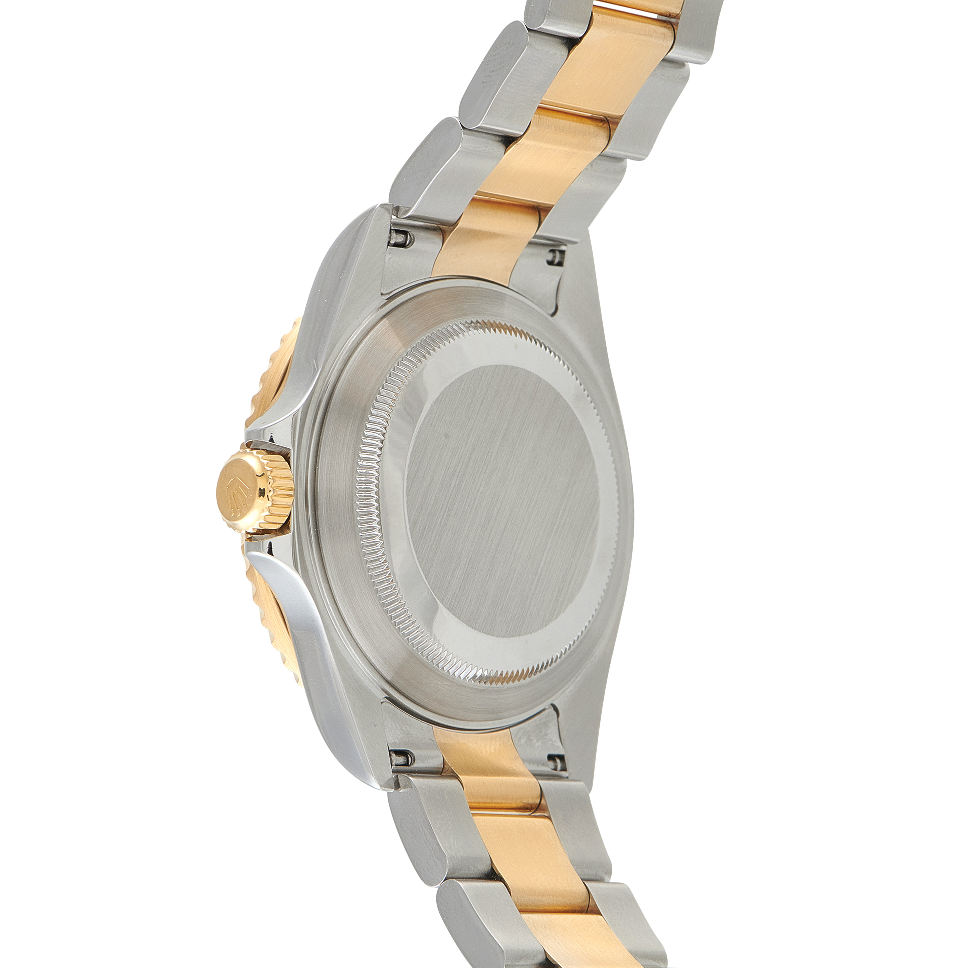 Rolex Submariner Serti Dial Two-Tone Watch 16613LB - Image 3