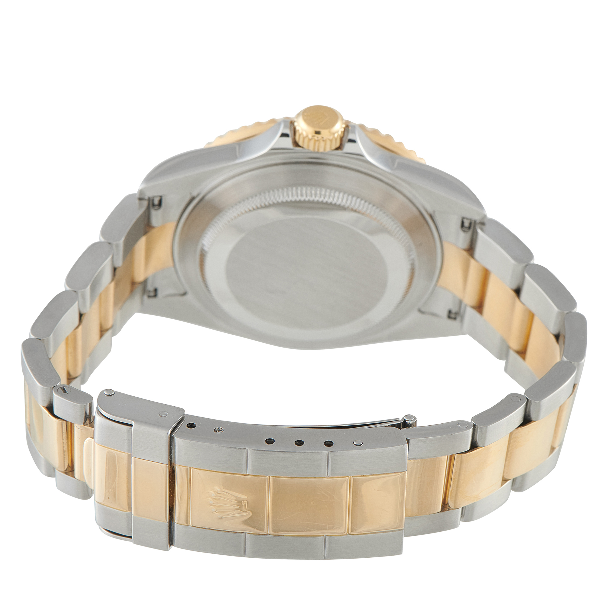 Rolex Submariner Serti Dial Two-Tone Watch 16613LB - Image 4