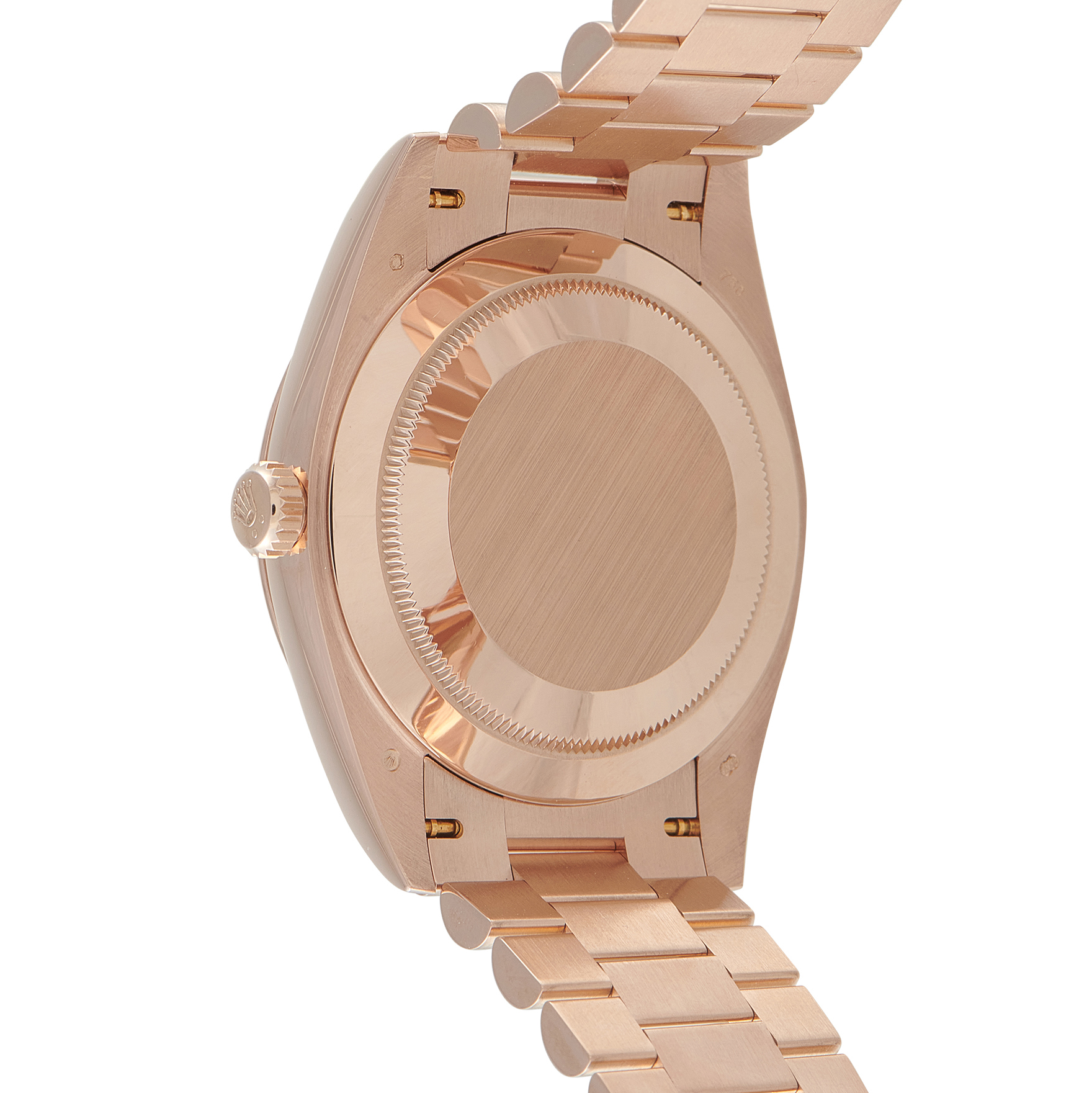 Rolex Day-Date 40 Sundust Everose Gold President Watch 228235 - Image 3
