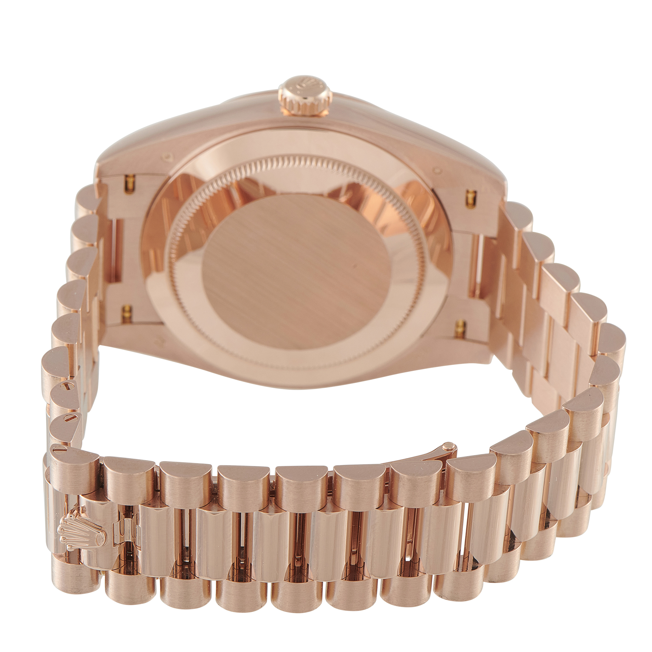 Rolex Day-Date 40 Sundust Everose Gold President Watch 228235 - Image 4