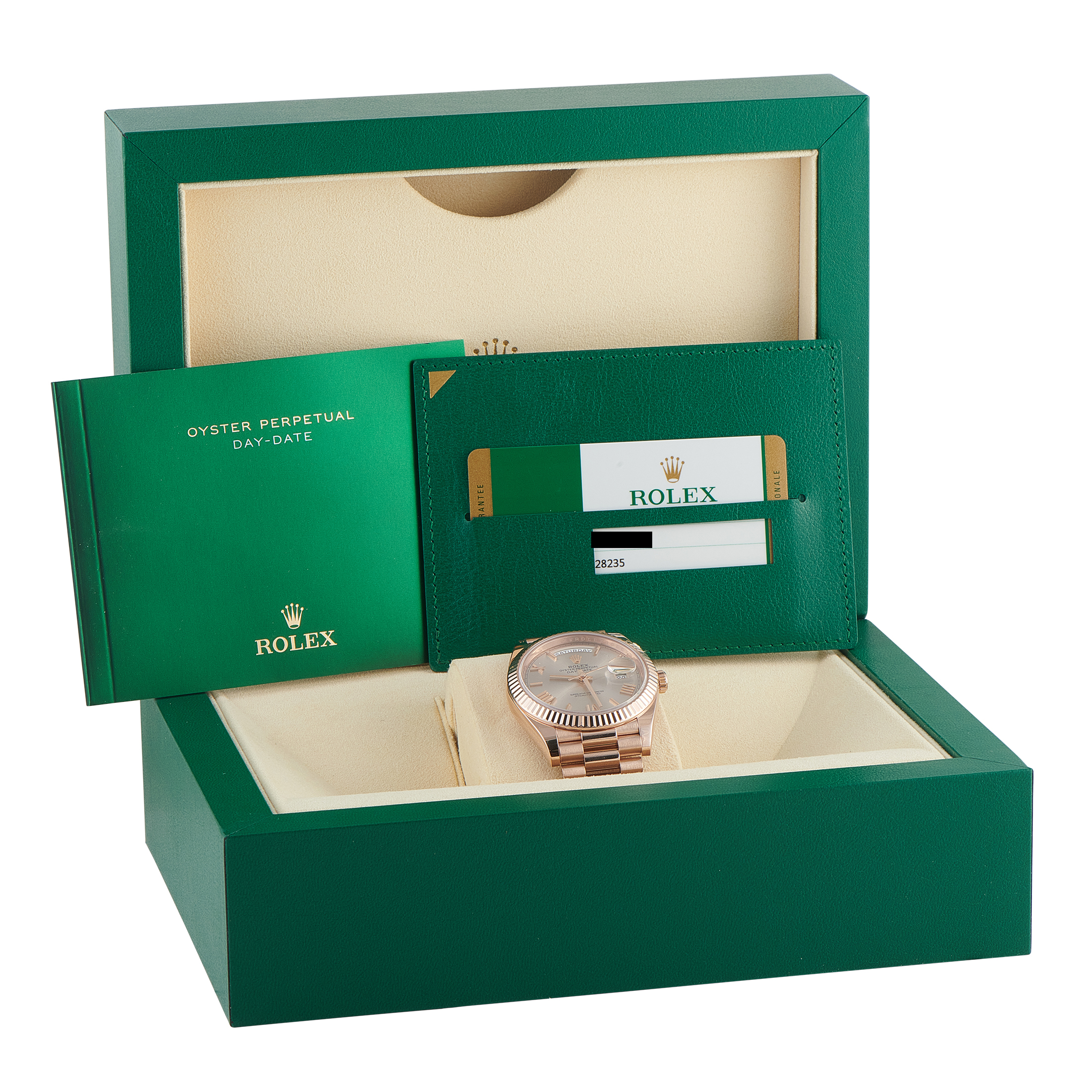 Rolex Day-Date 40 Sundust Everose Gold President Watch 228235 - Image 5