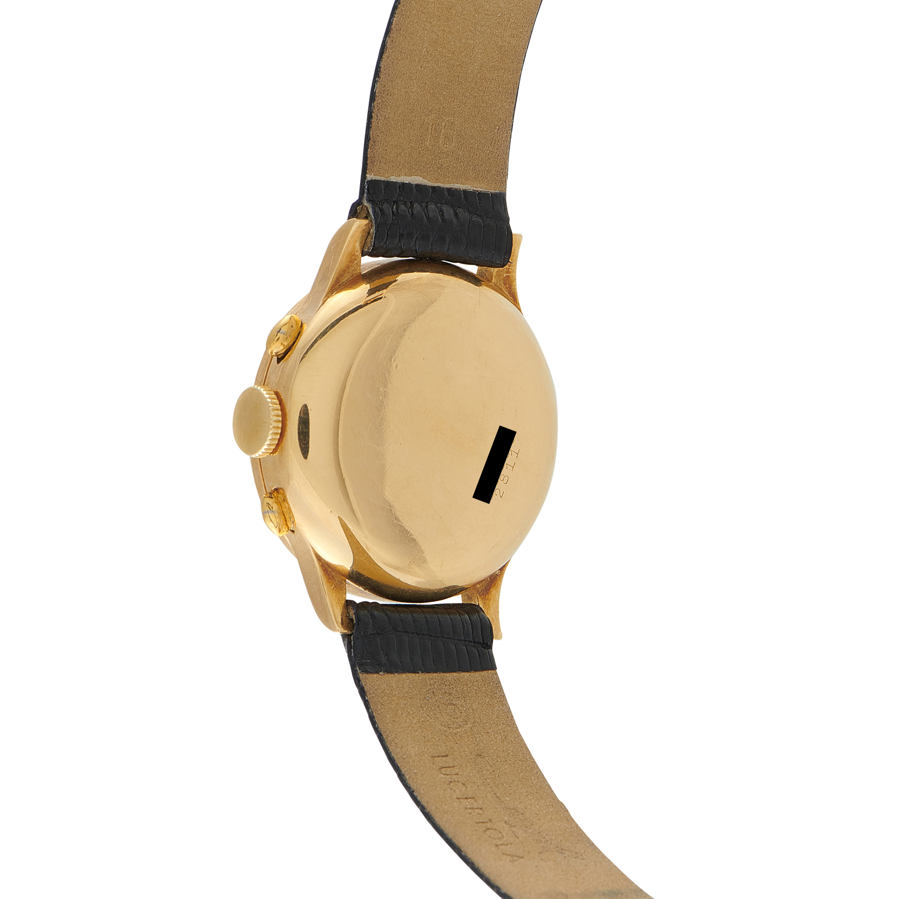 Rolex Anti-Magnetic Chronograph Yellow Gold Watch 2811 - Image 3