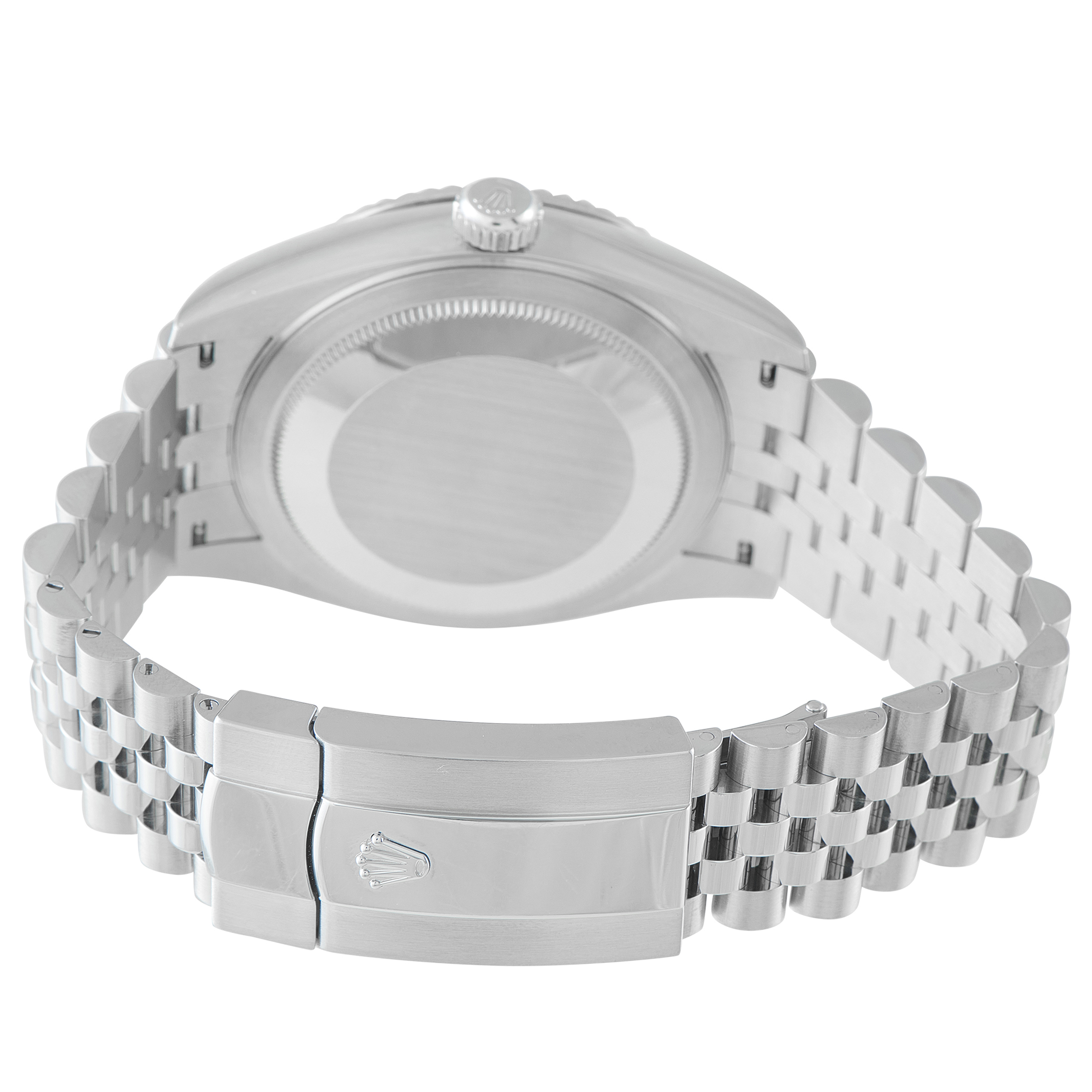Rolex Sky-Dweller White Dial Steel Jubilee Watch 336934 - Image 4