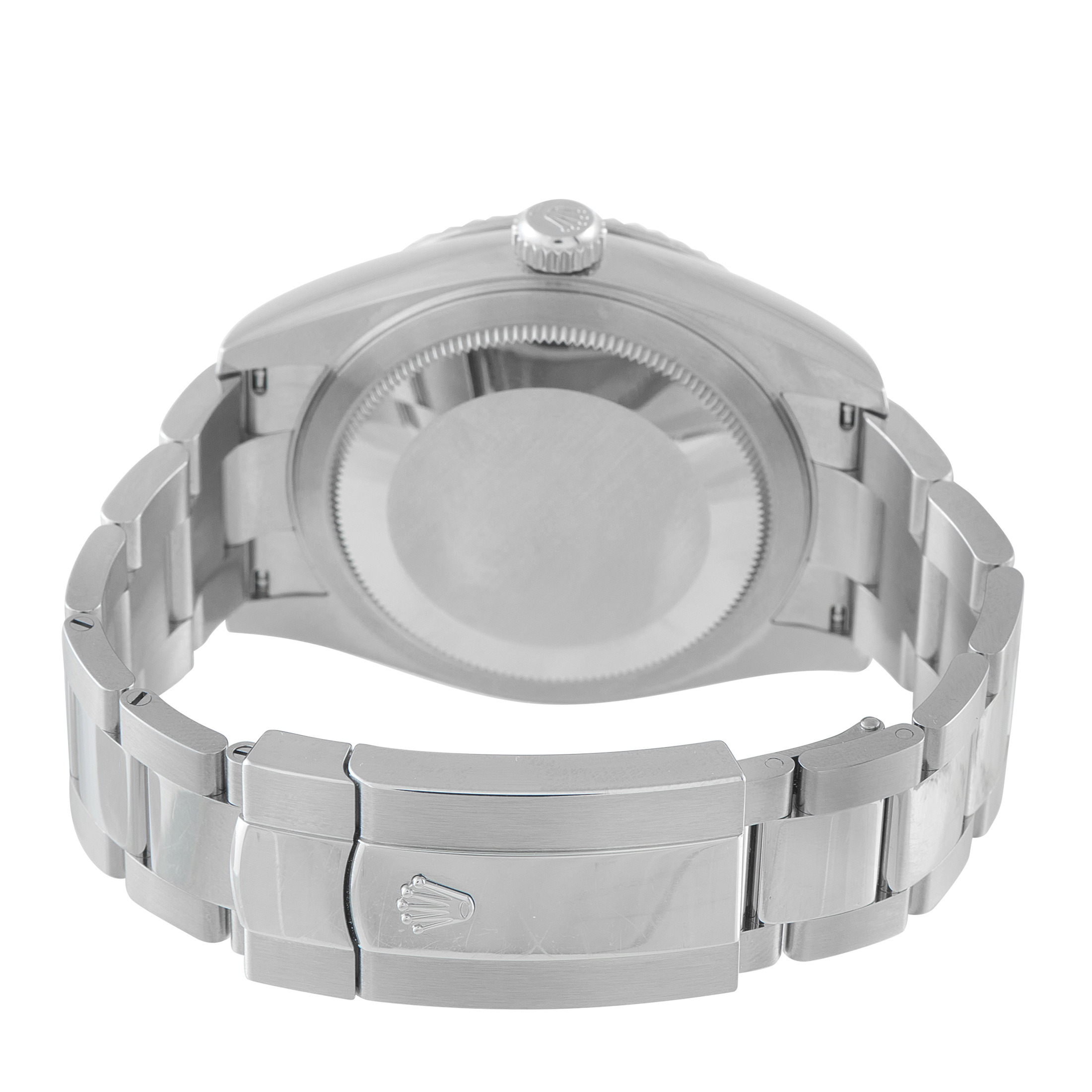 Rolex Sky-Dweller Mint Green Dial Steel Oyster Watch 336934 - Image 4