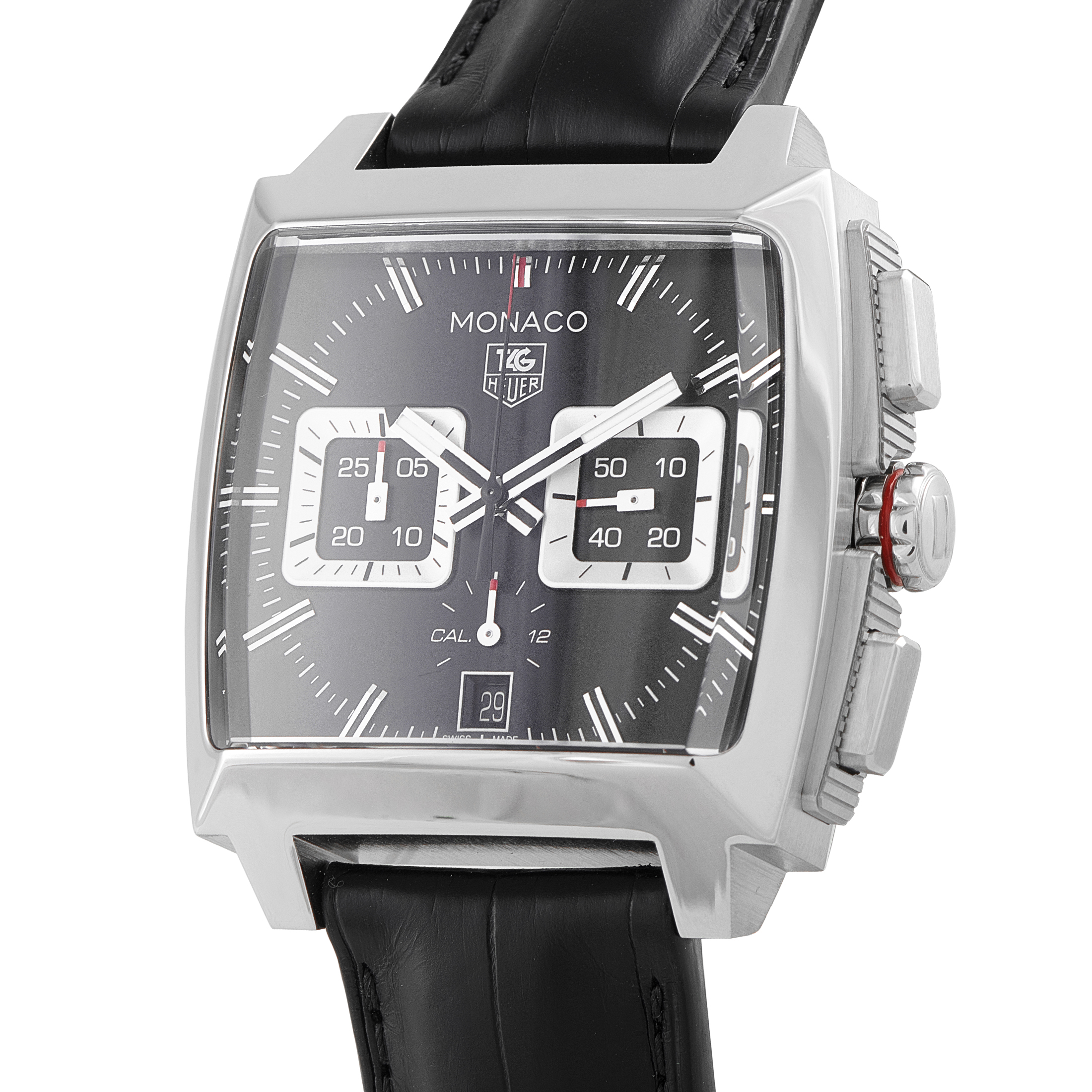 Tag Heuer Monaco Chronograph Steel Watch CAL2113.FC6536 - Image 2