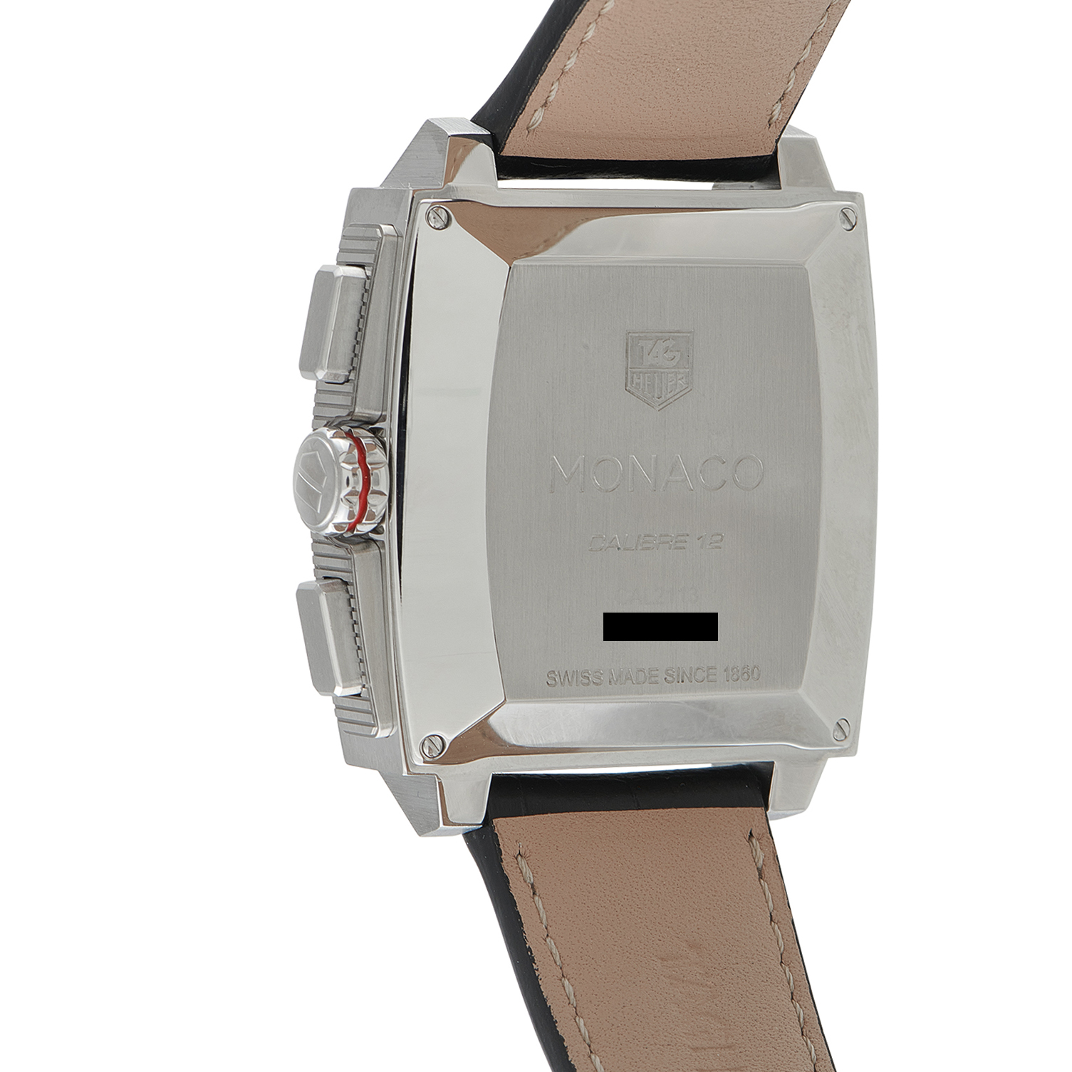 Tag Heuer Monaco Chronograph Steel Watch CAL2113.FC6536 - Image 3