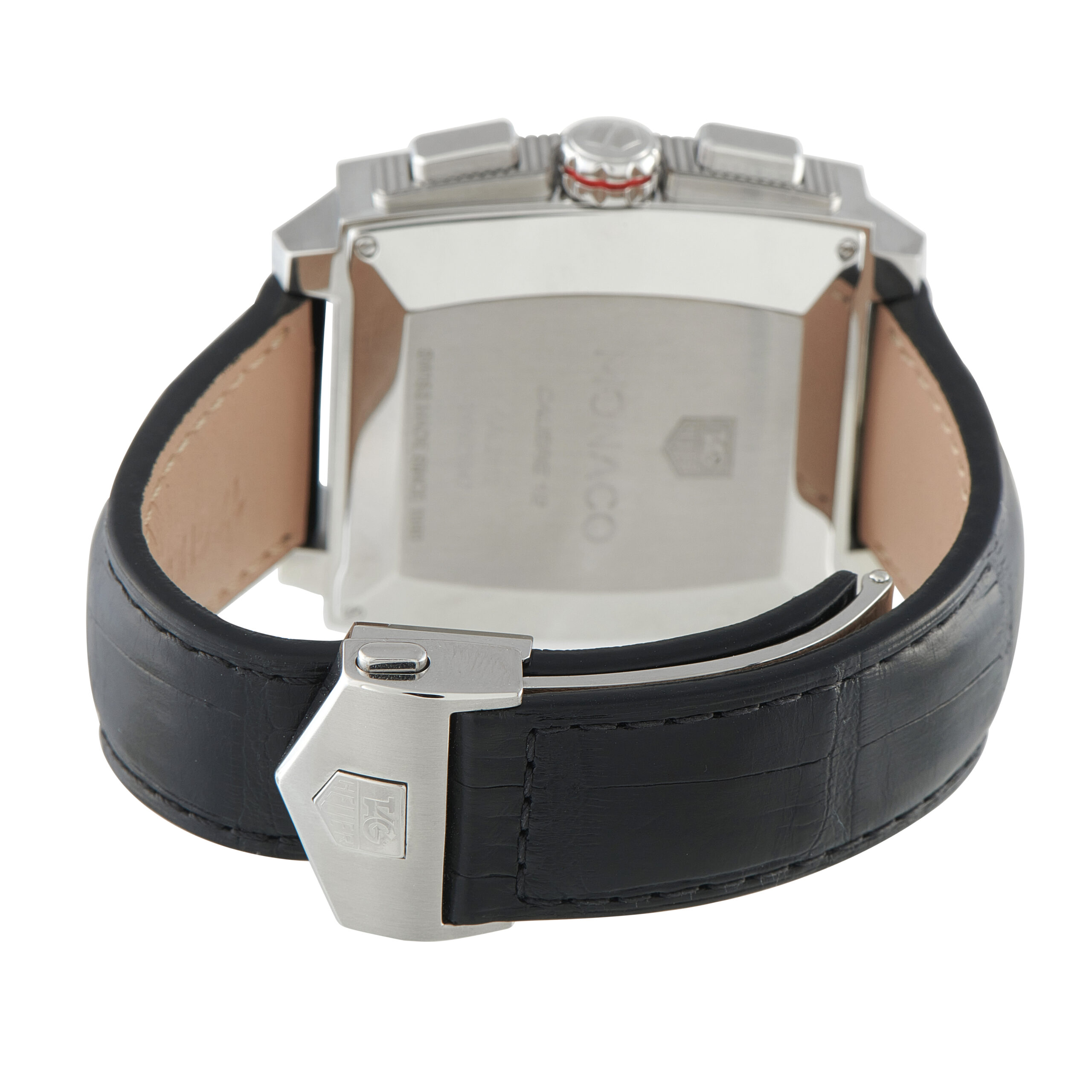 Tag Heuer Monaco Chronograph Steel Watch CAL2113.FC6536 - Image 4