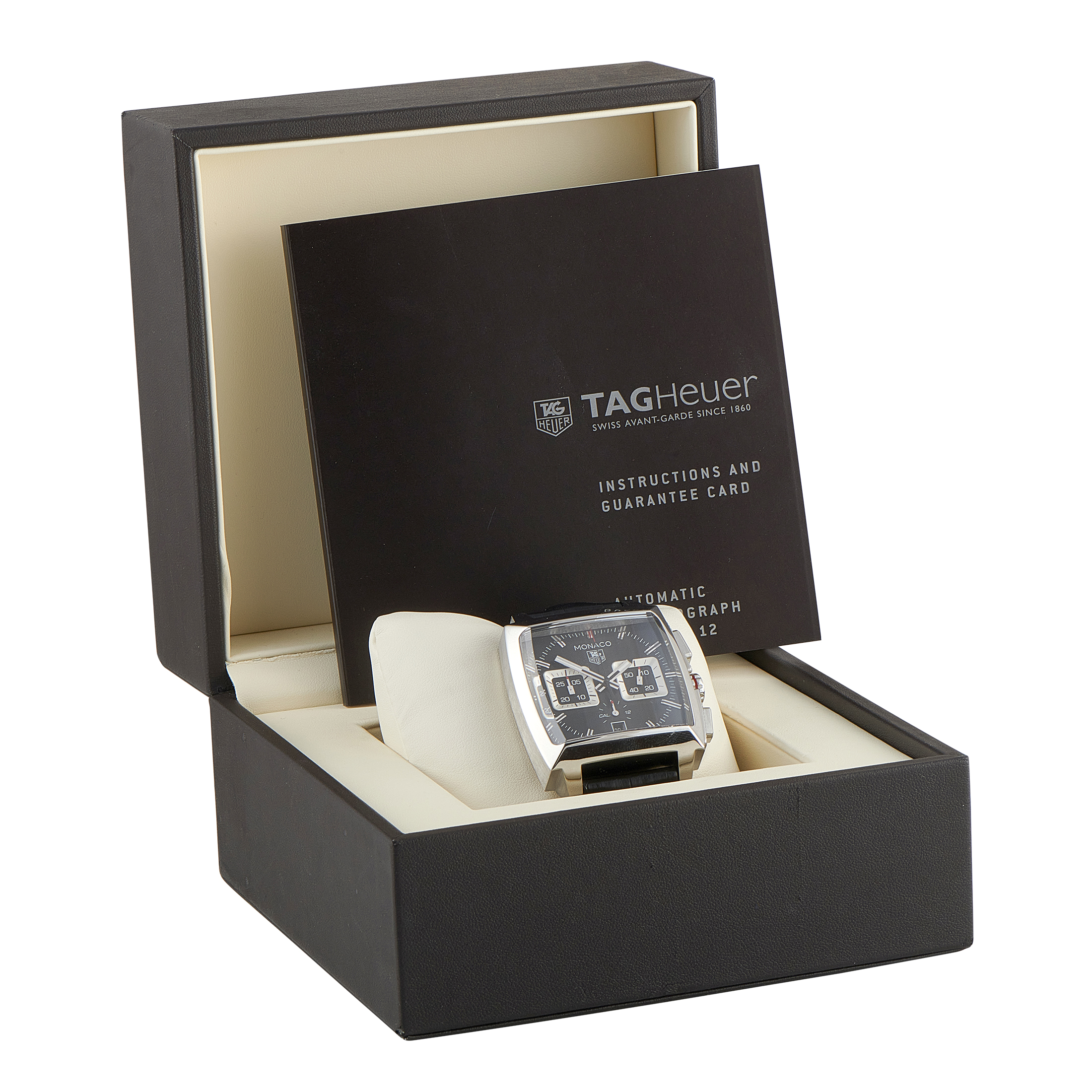 Tag Heuer Monaco Chronograph Steel Watch CAL2113.FC6536 - Image 5
