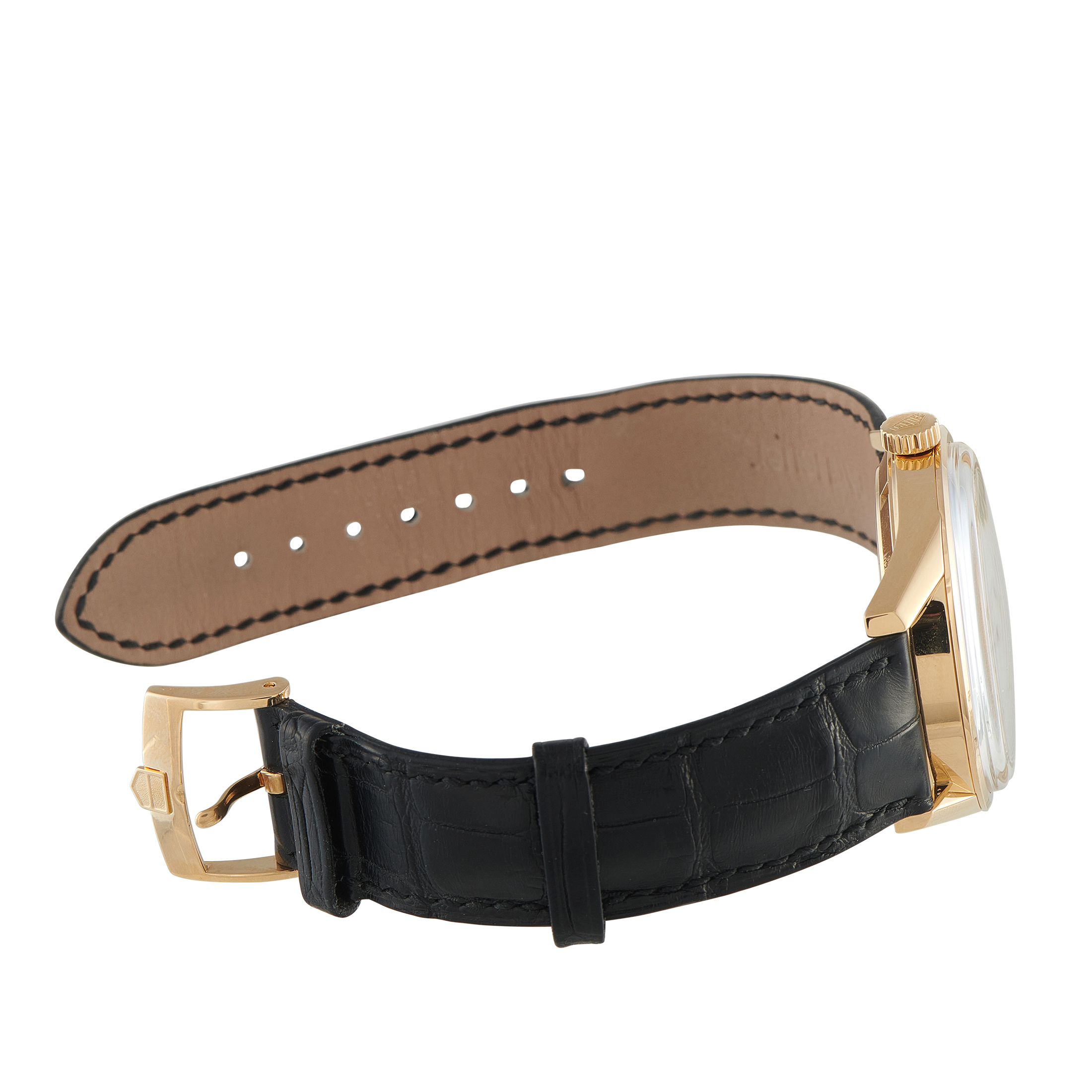 Tag Heuer Carrera Glassbox Yellow Gold Watch WAR2140.FC8159 - Image 4