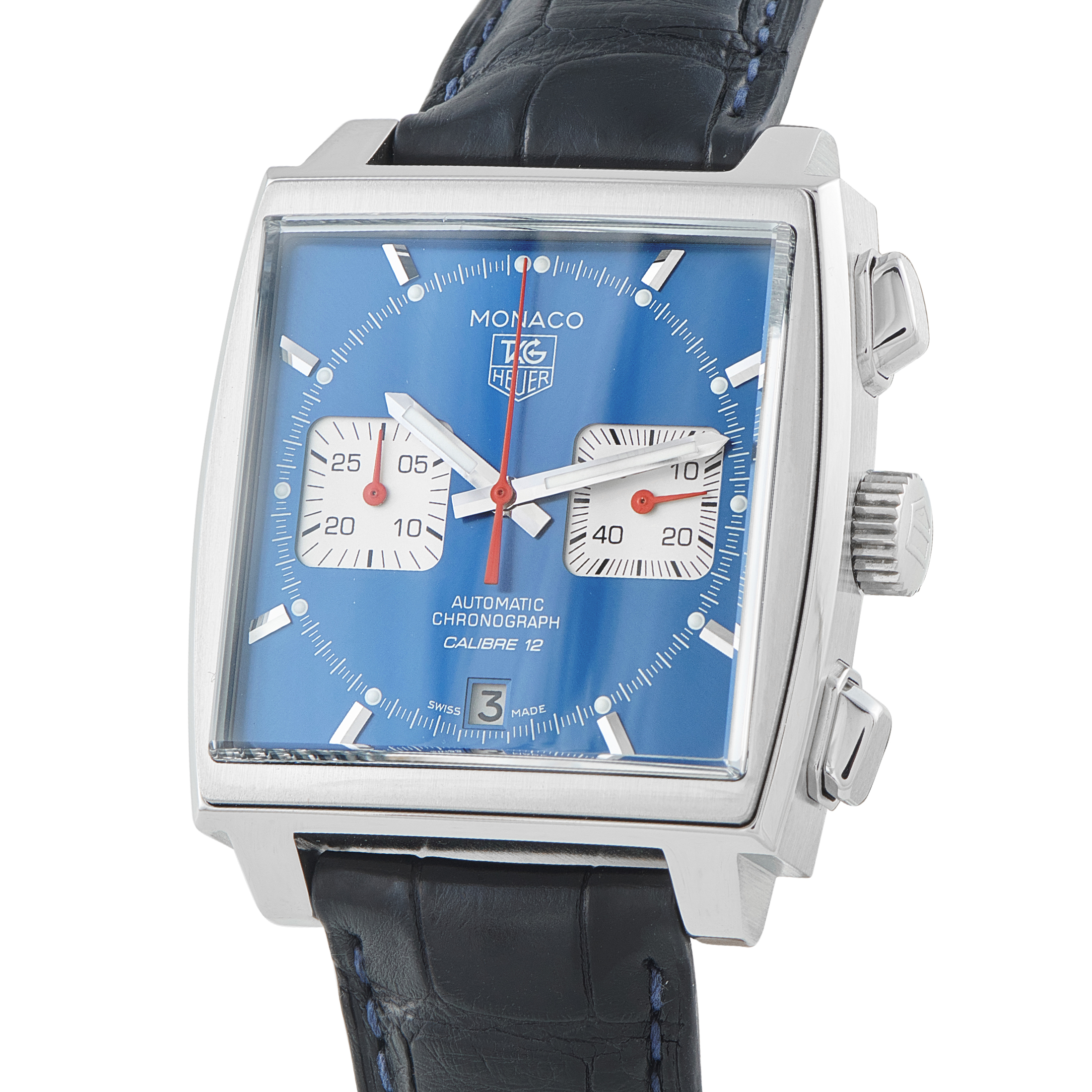 Tag Heuer Monaco Steel Watch CAW2111-0 - Image 2