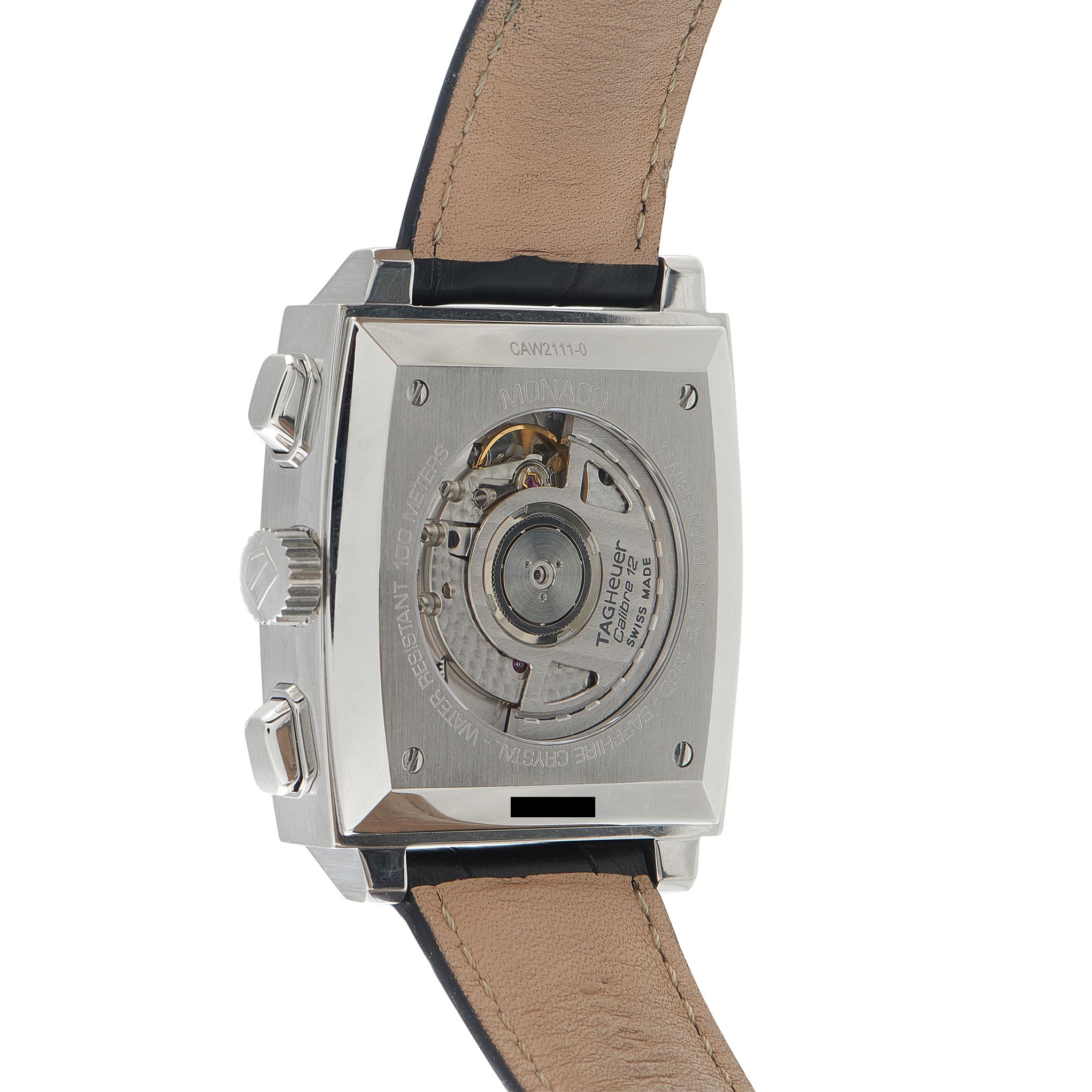 Tag Heuer Monaco Steel Watch CAW2111-0 - Image 3