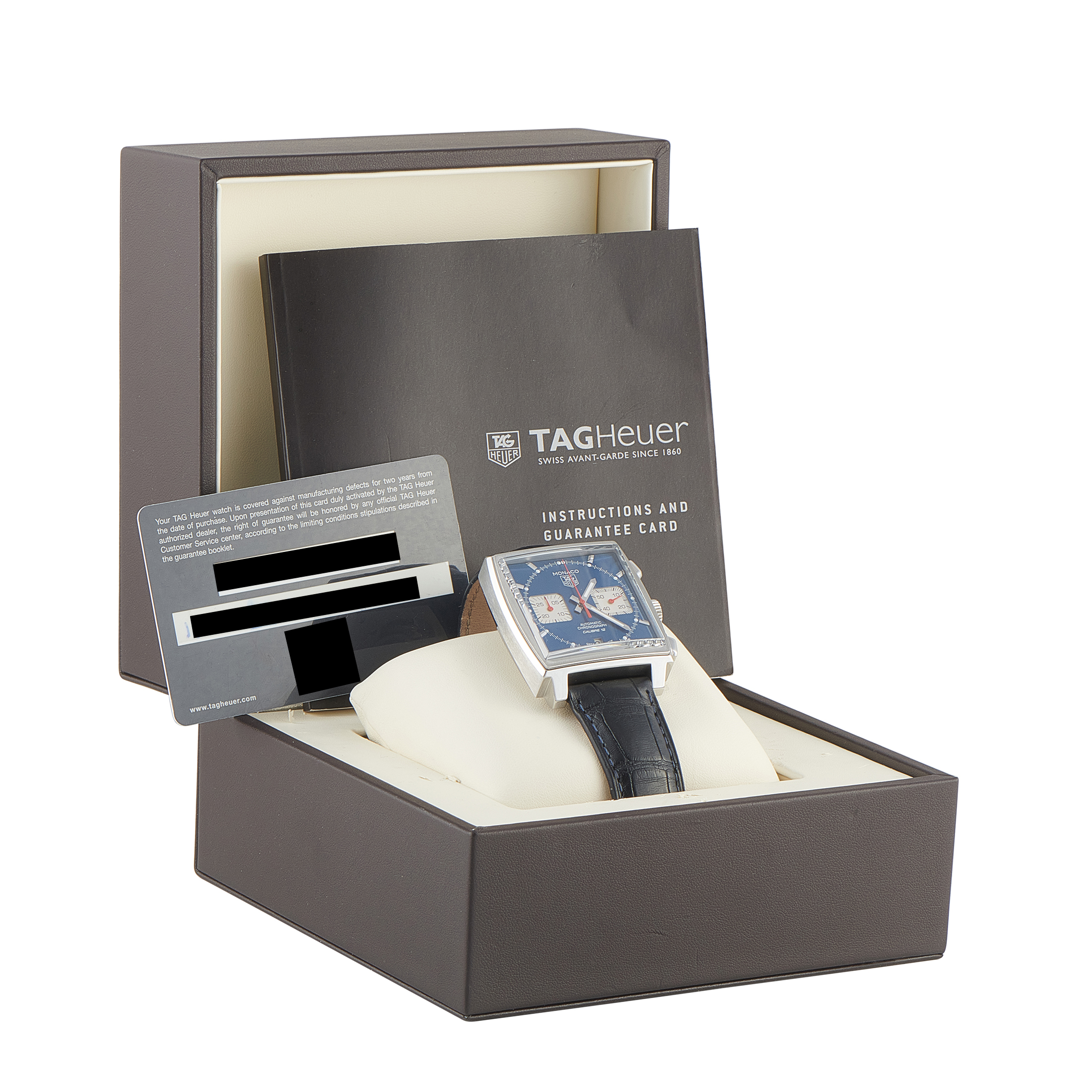 Tag Heuer Monaco Steel Watch CAW2111-0 - Image 5