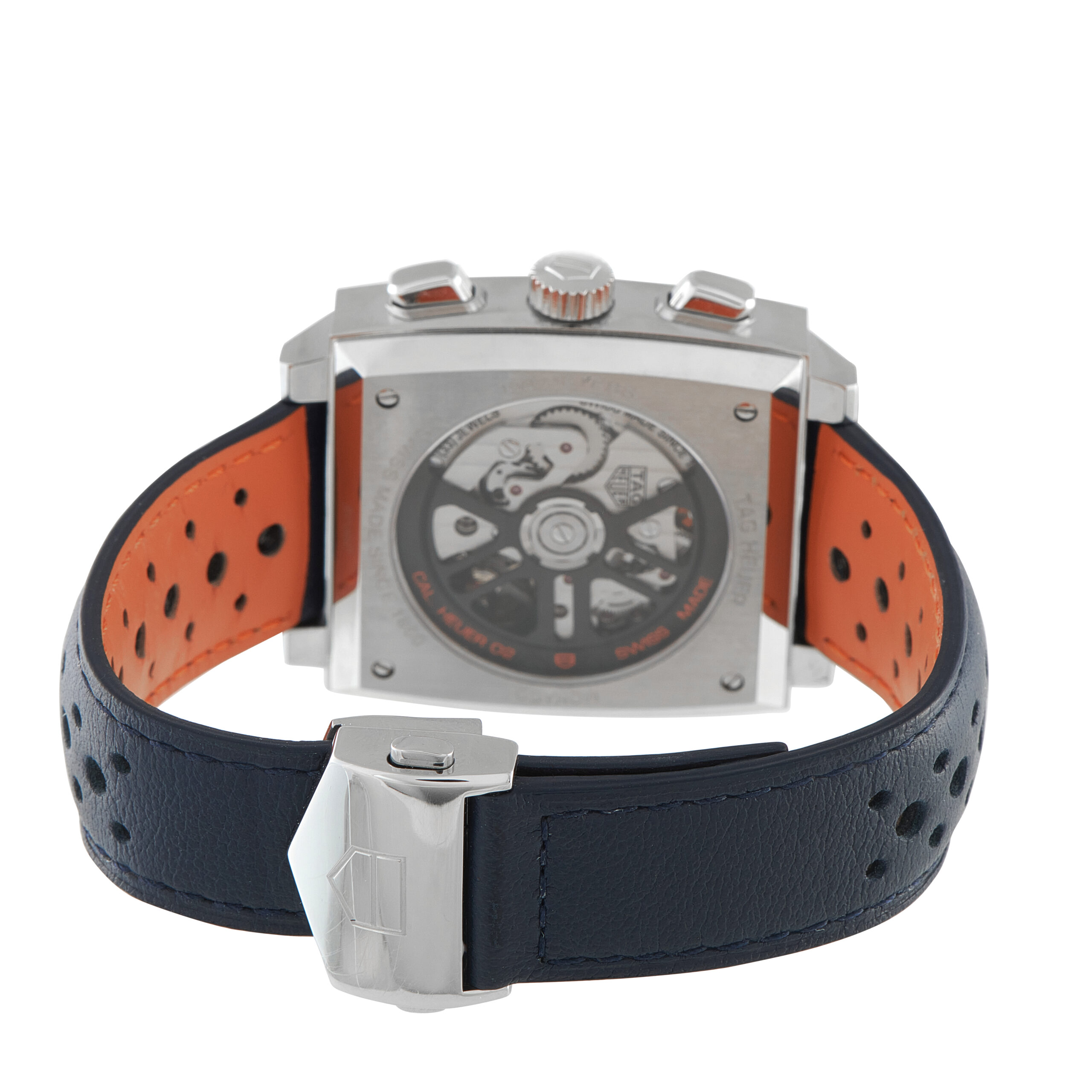 Tag Heuer Monaco Gulf Chronograph Steel Watch CBL2115 - Image 4