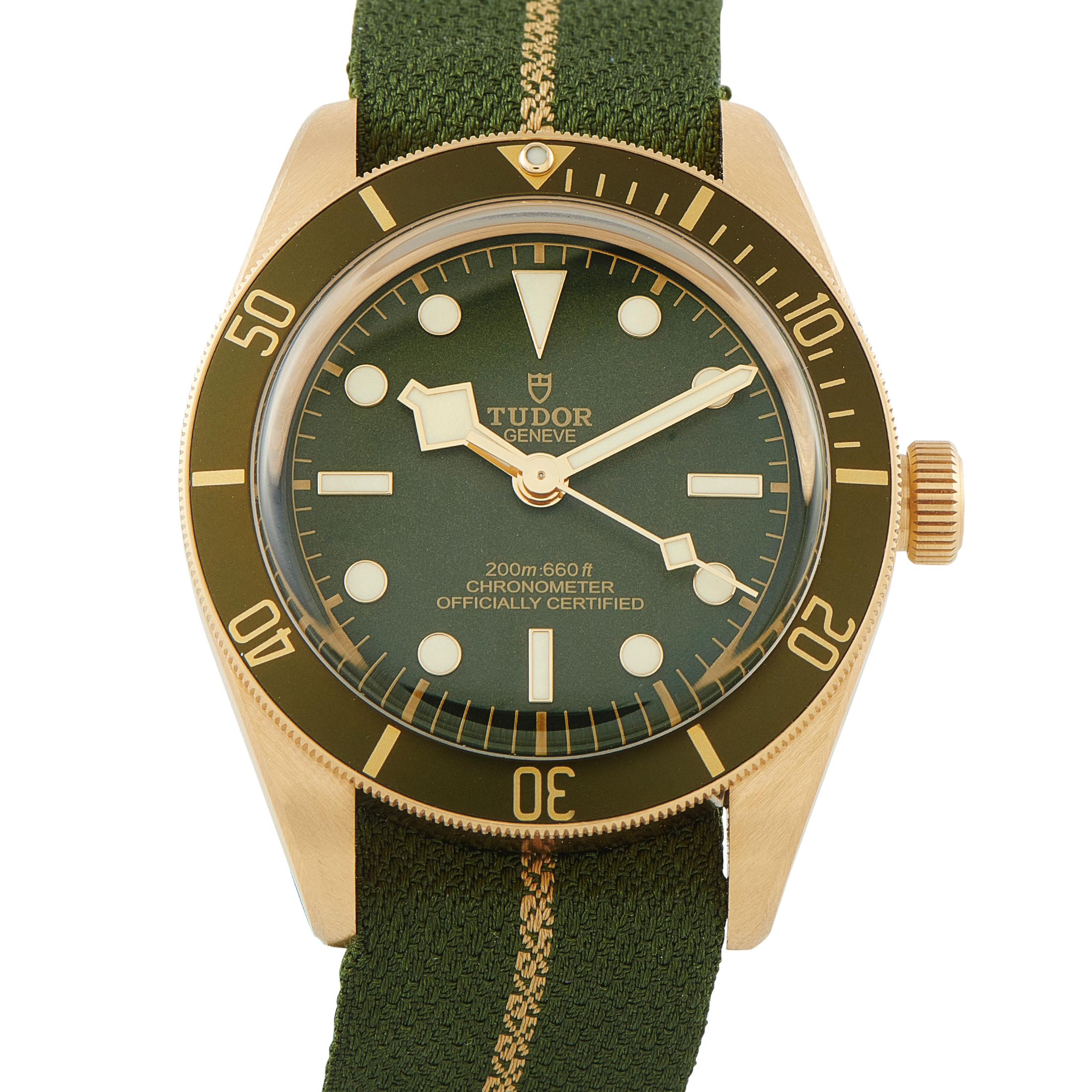 Tudor Black Bay 58 Yellow Gold Watch 79018V