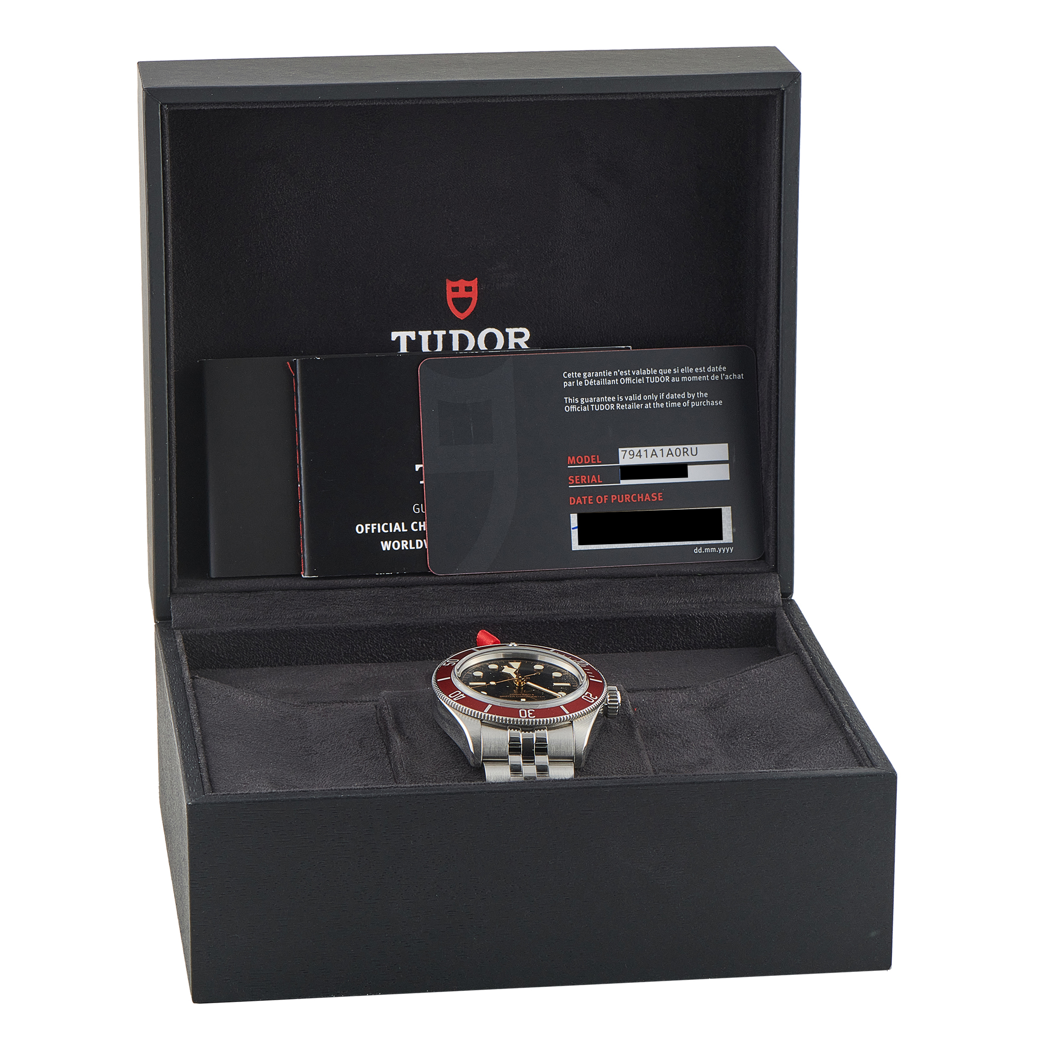 Tudor Black Bay Steel Watch 7941A1A0RU - Image 5
