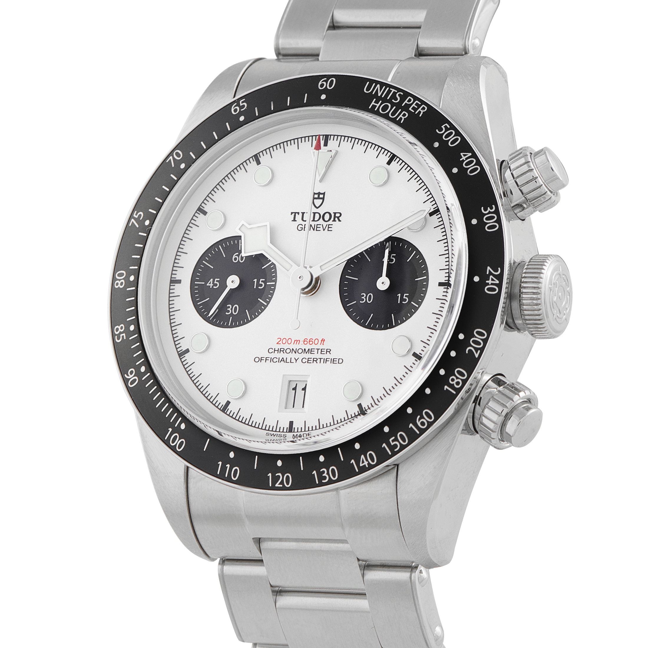 Tudor Black Bay Chrono Panda Steel Watch 79360N - Image 2
