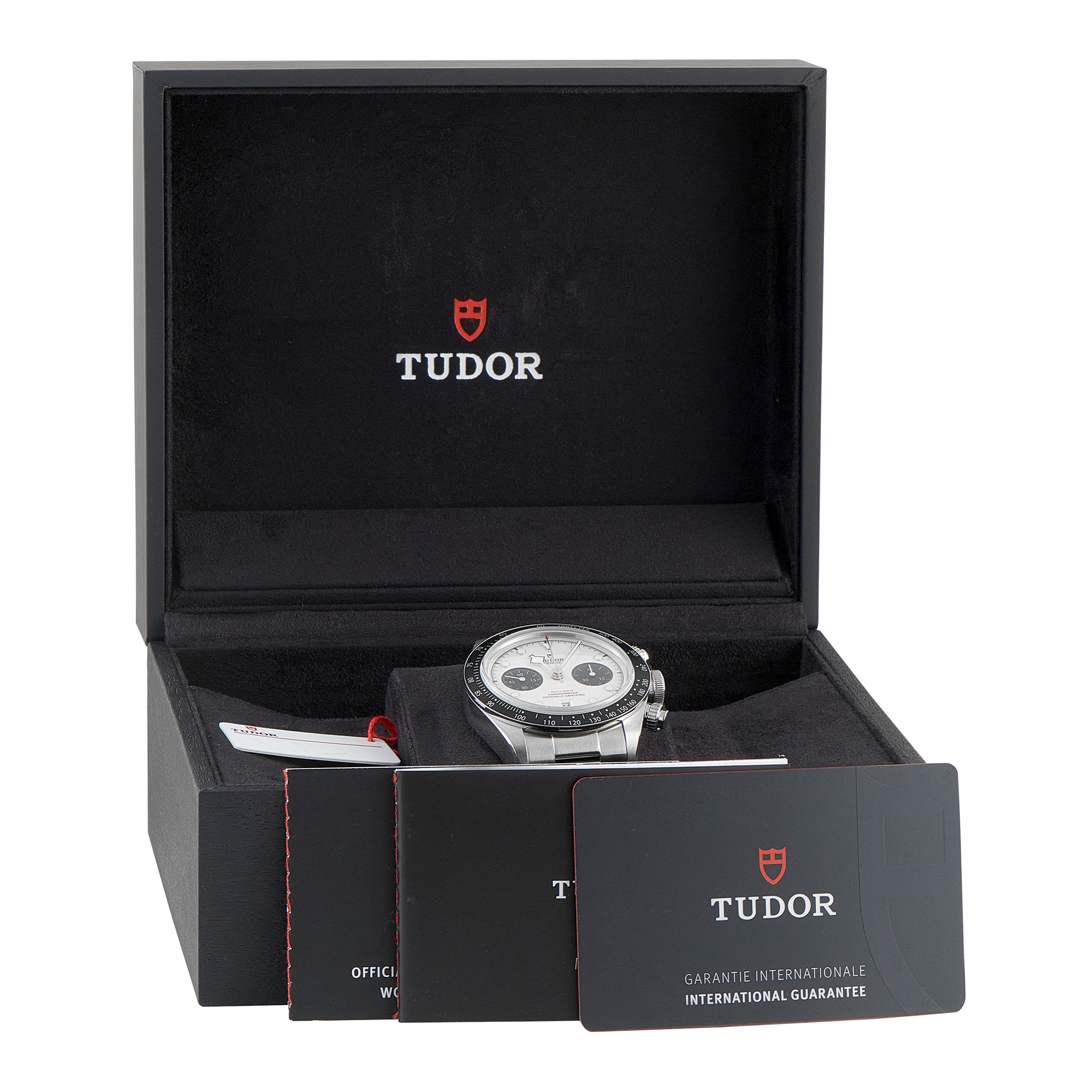 Tudor Black Bay Chrono Panda Steel Watch 79360N - Image 5