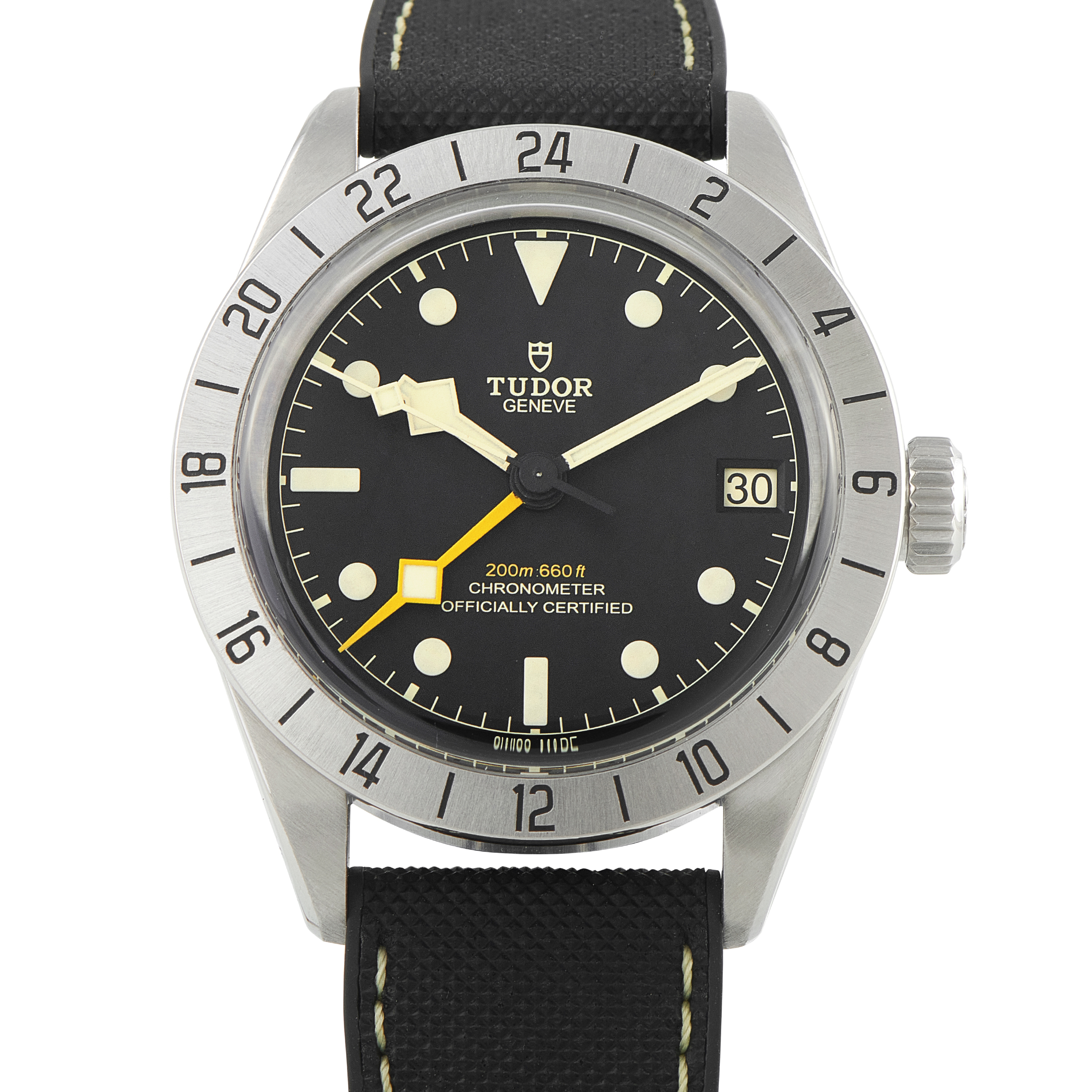 Tudor Black Bay Pro GMT Steel Watch 79470