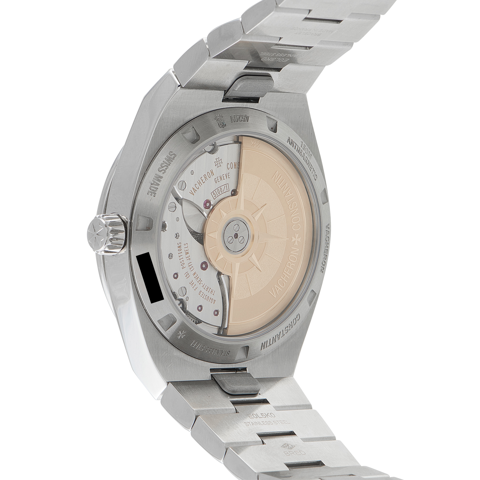 Vacheron Constantin Overseas Self-Winding Steel Watch 4520V/210A-B483 - Image 3