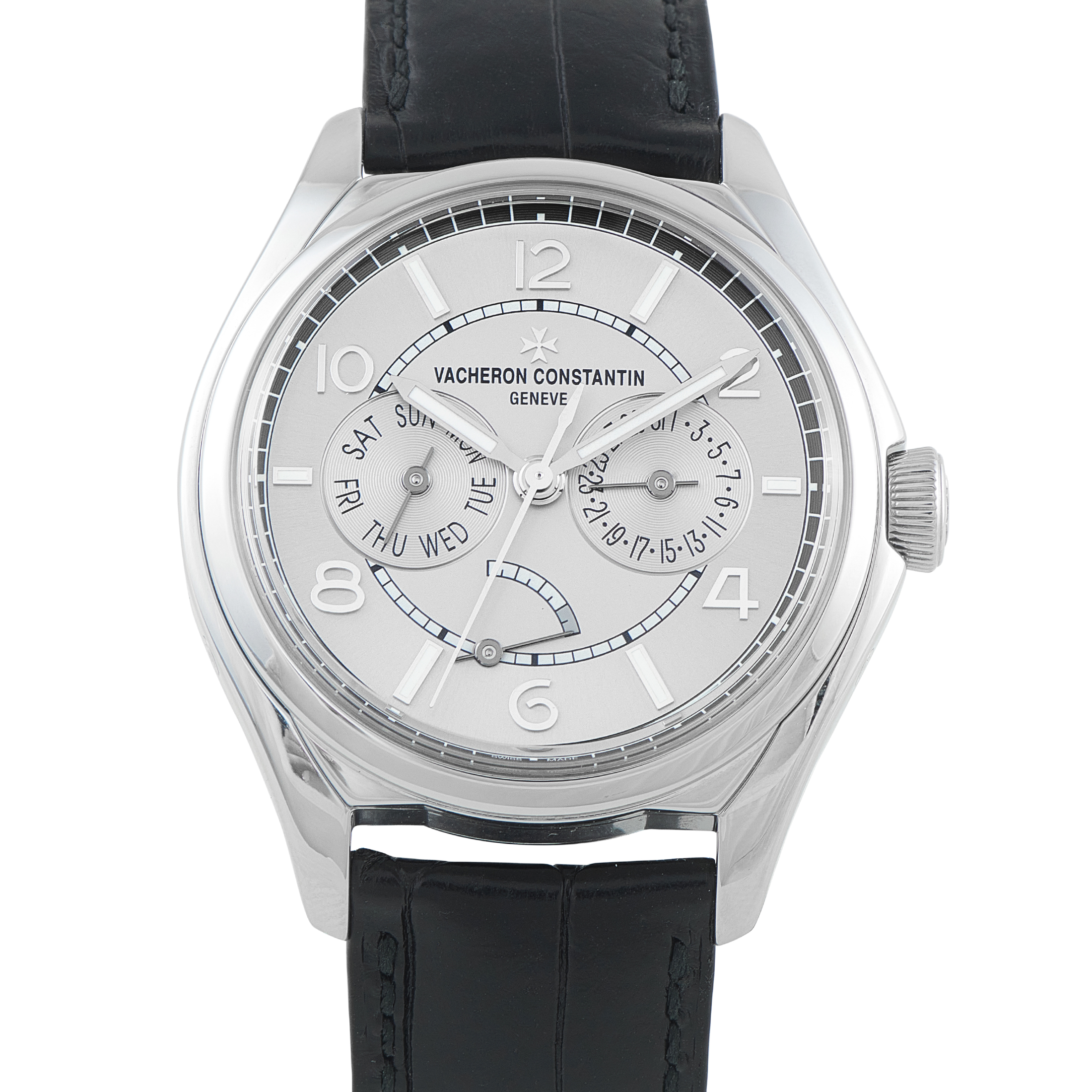 Vacheron Constantin Fiftysix Day-Date Steel Watch 4400E/000A-B437