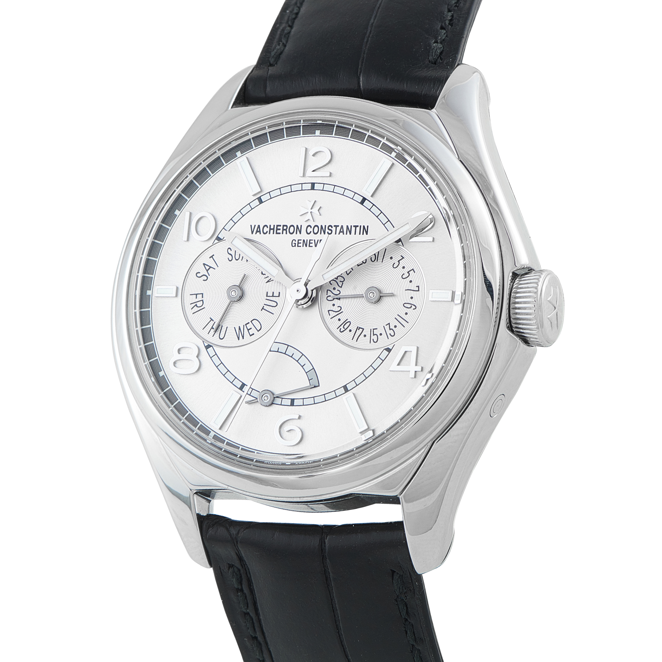 Vacheron Constantin Fiftysix Day-Date Steel Watch 4400E/000A-B437 - Image 2