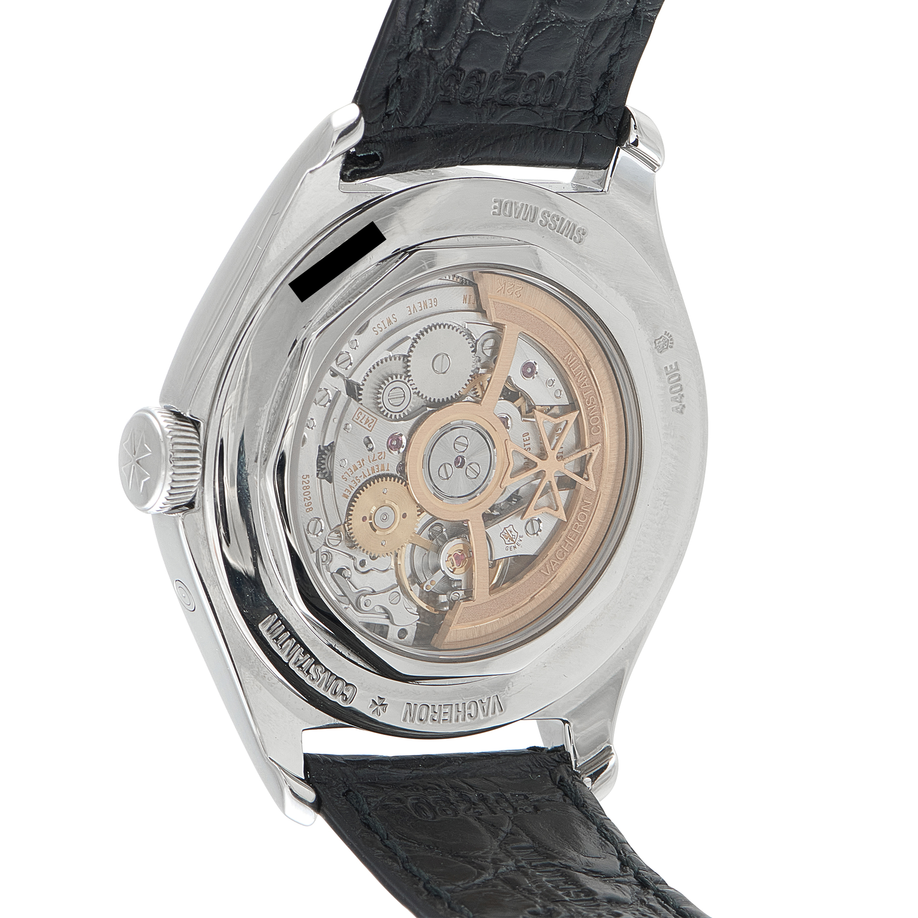 Vacheron Constantin Fiftysix Day-Date Steel Watch 4400E/000A-B437 - Image 3