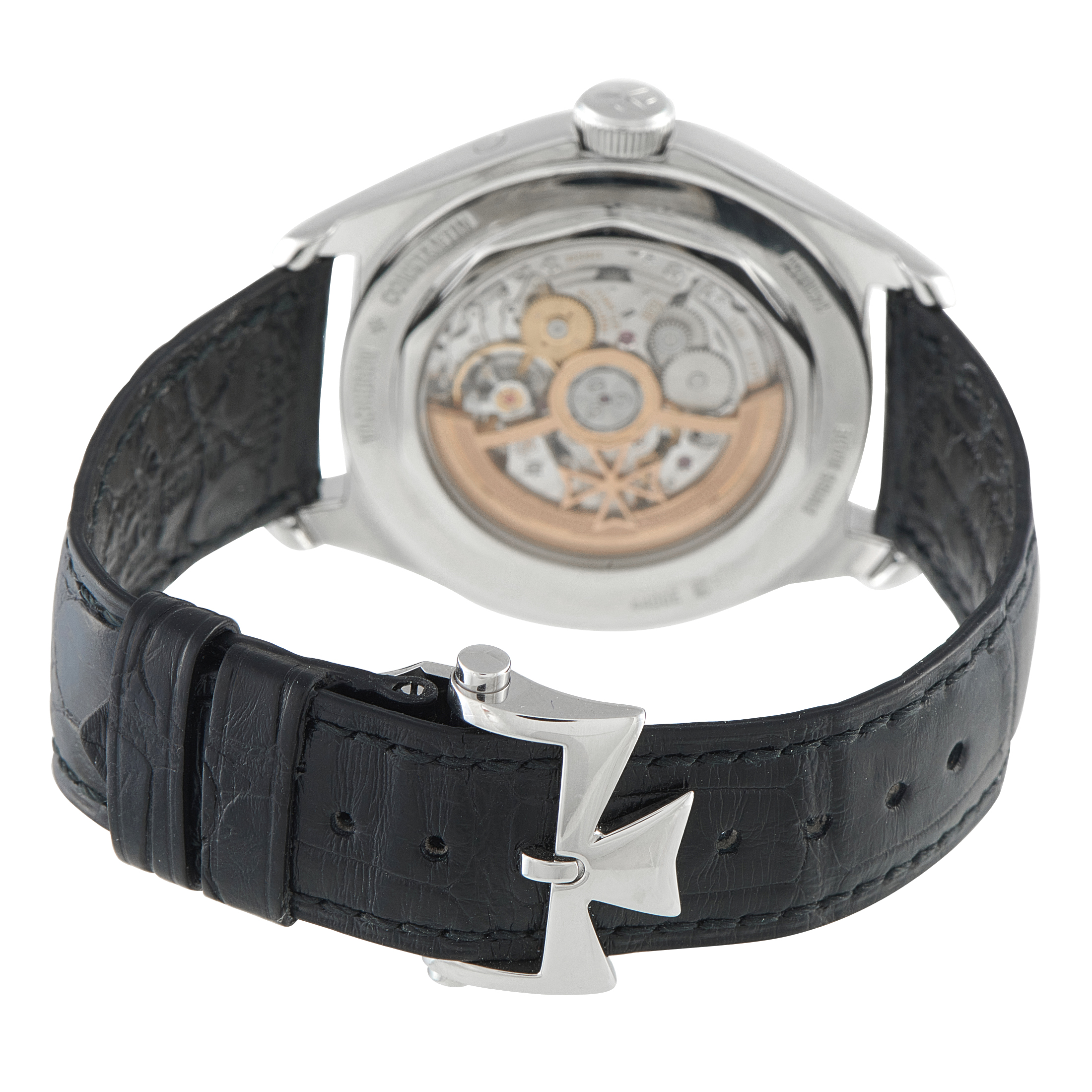 Vacheron Constantin Fiftysix Day-Date Steel Watch 4400E/000A-B437 - Image 4
