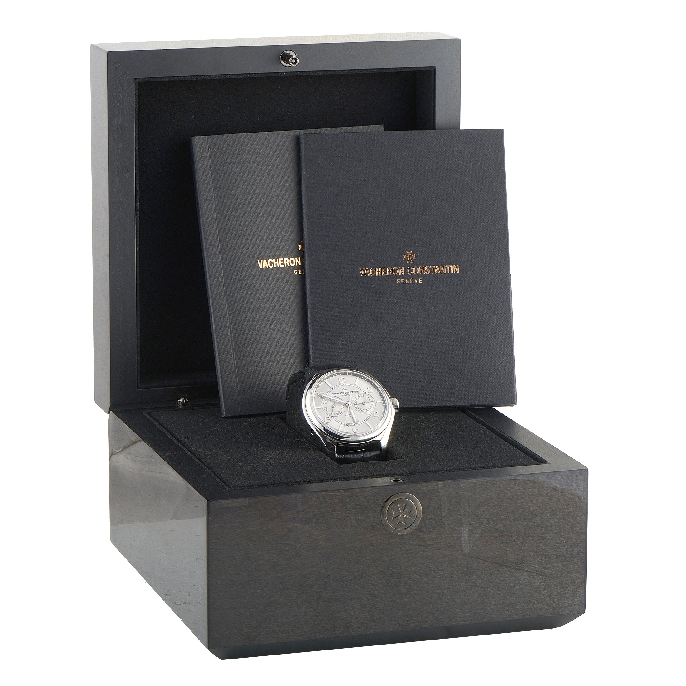 Vacheron Constantin Fiftysix Day-Date Steel Watch 4400E/000A-B437 - Image 5