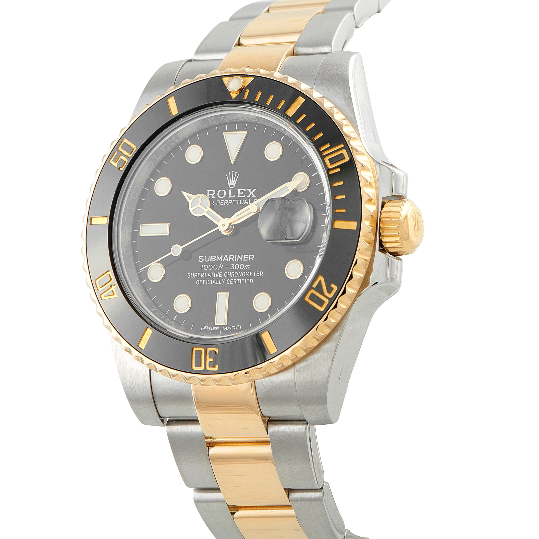 Rolex Submariner Date Two-Tone Watch 116613LN - Image 2